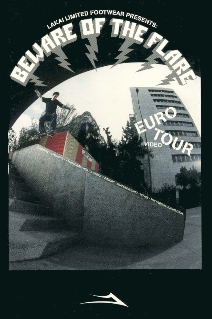 Poster de Lakai - Beware of the Flare
