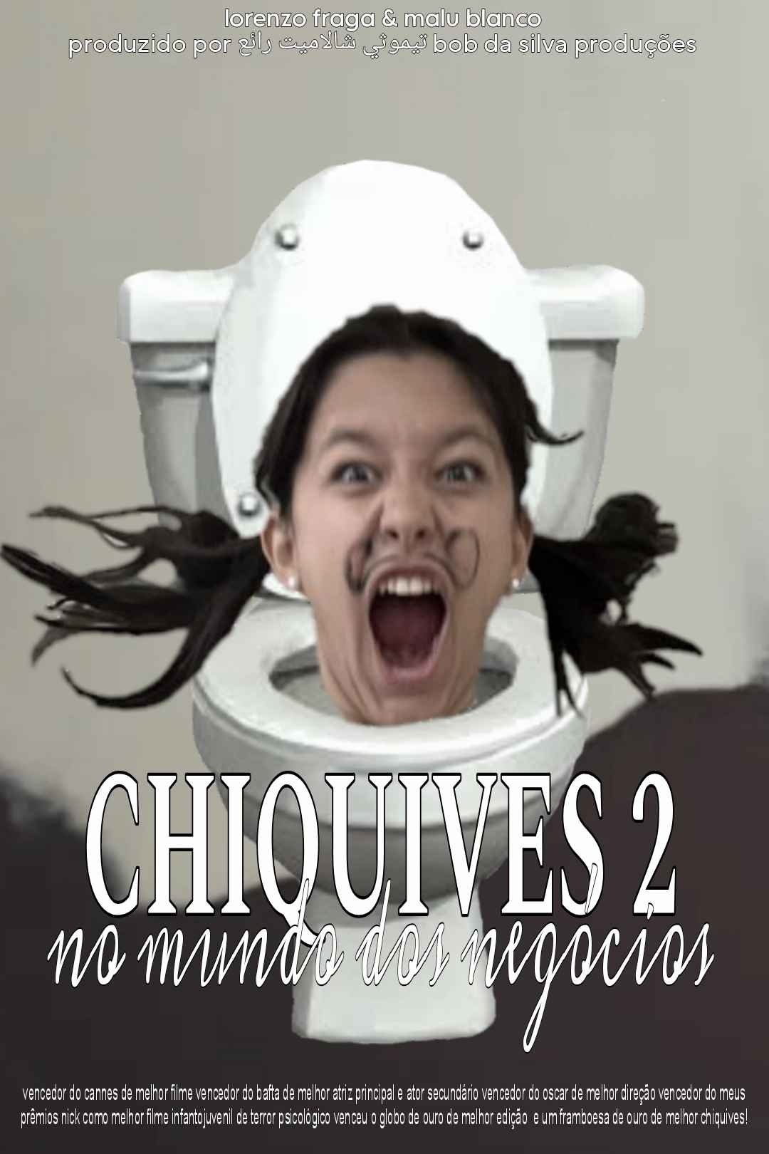 Poster de Chiquives 2: No Mundo dos Negócios
