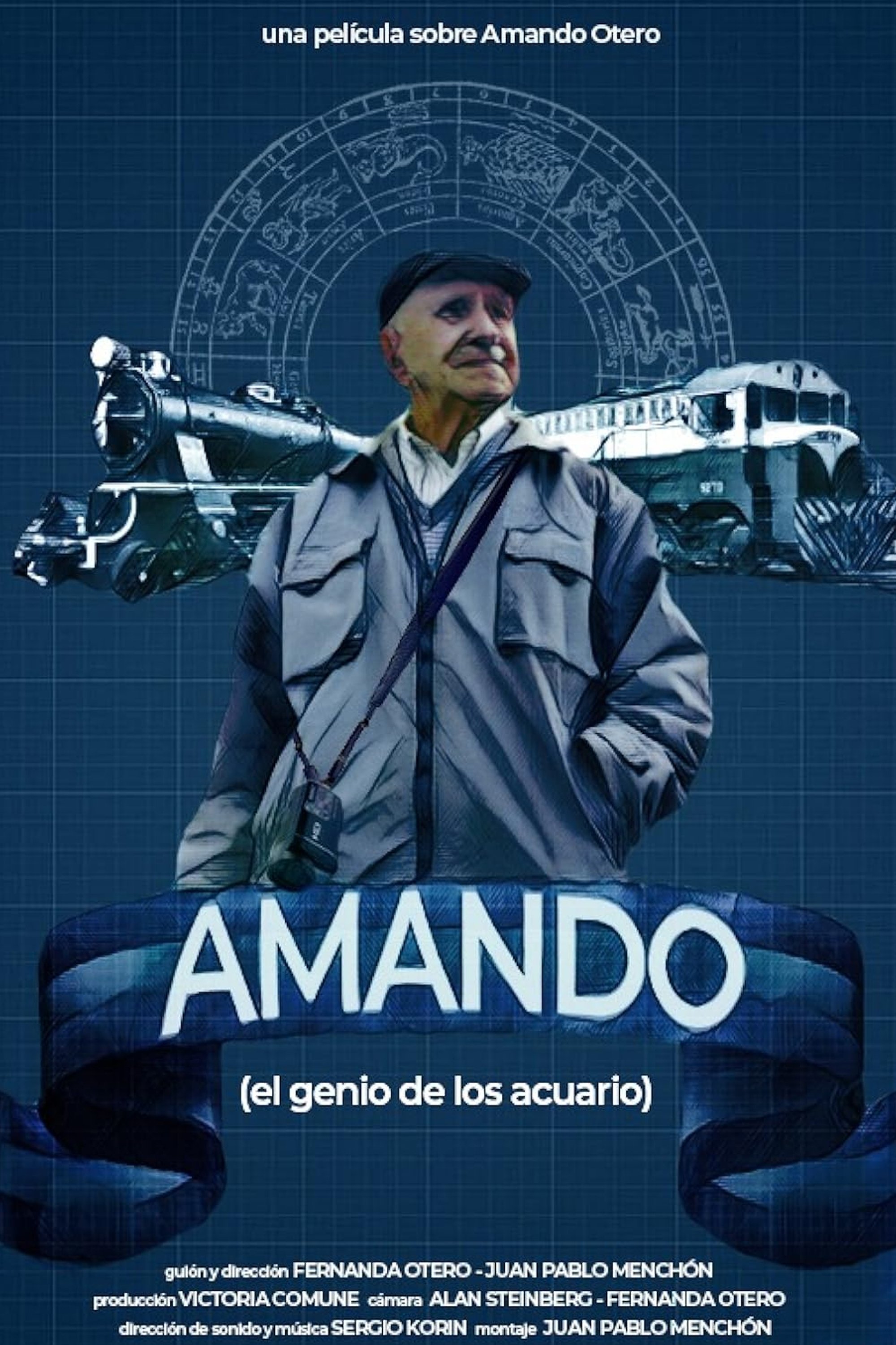 Poster de Amando (el Genio de los Acuario)