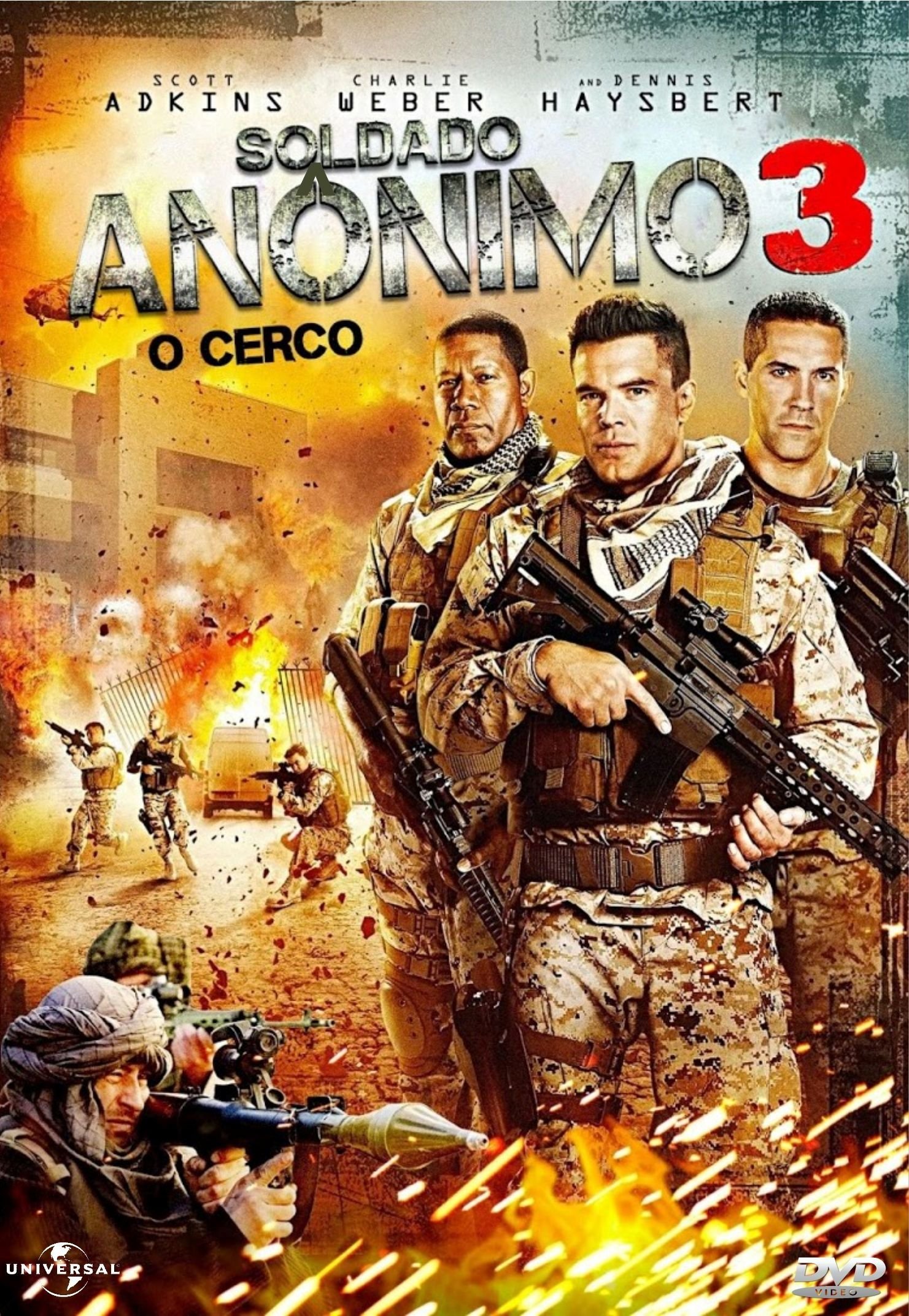 Poster de Soldado Anônimo 3: O Cerco