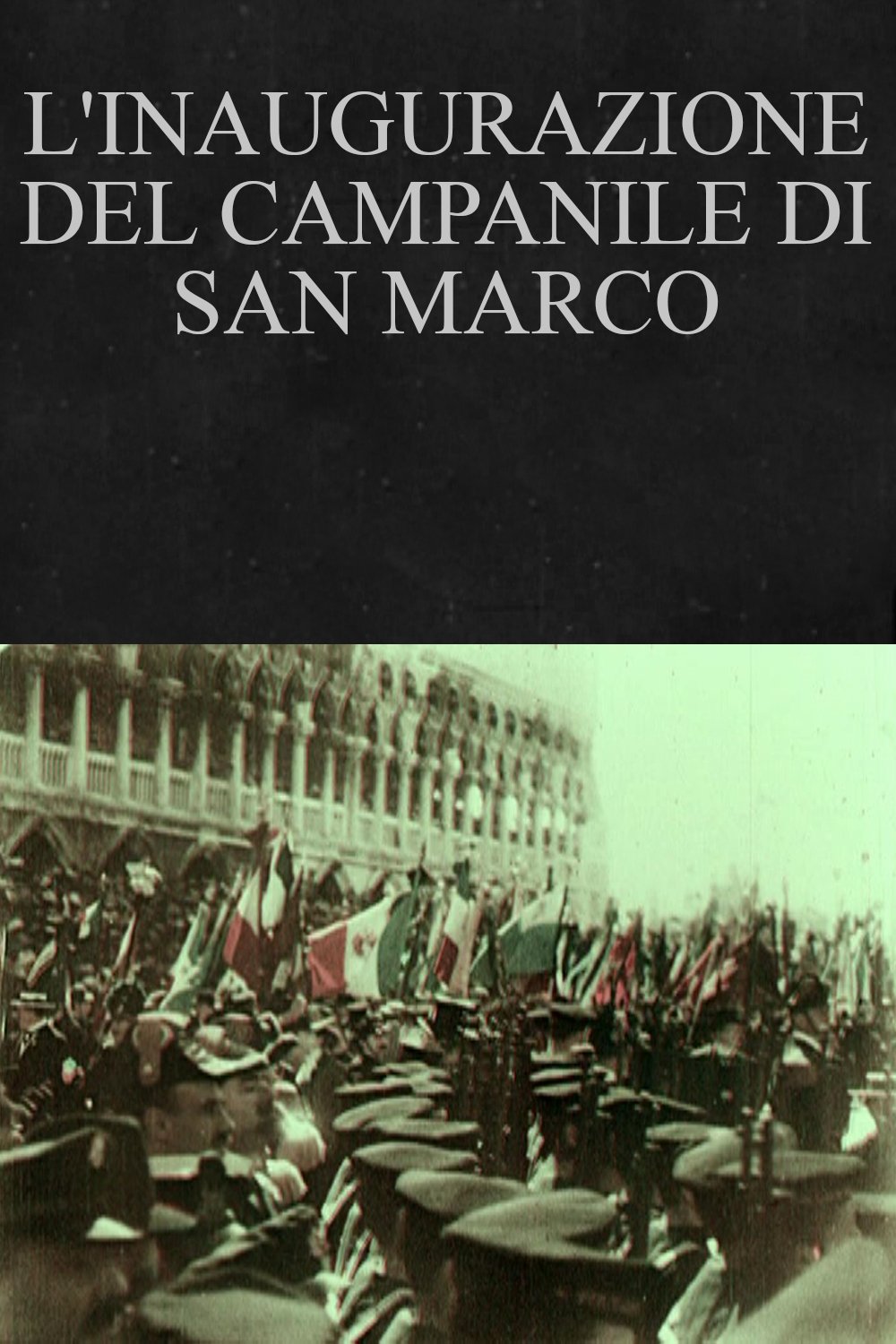 Poster de L'inaugurazione del campanile di San Marco