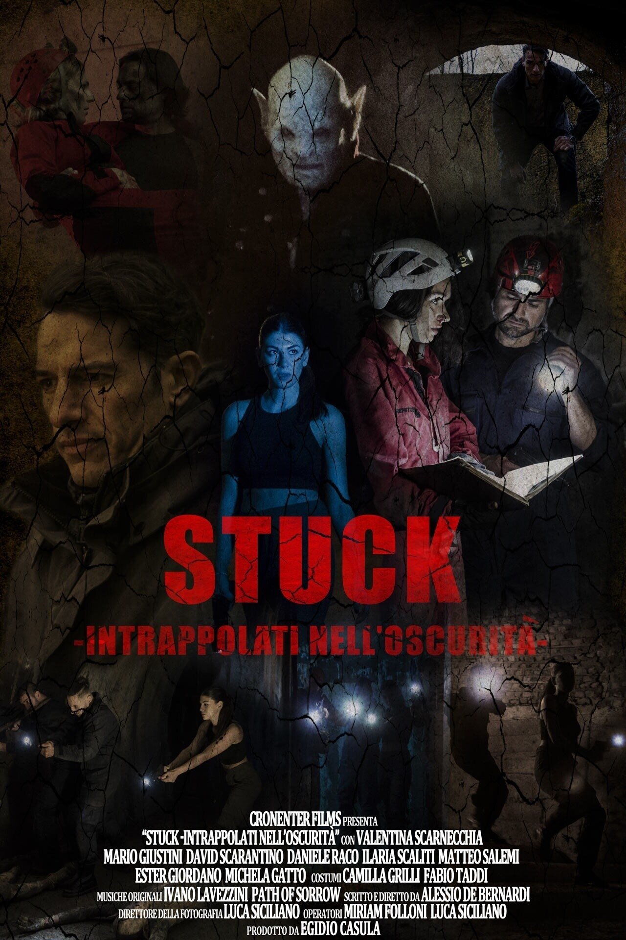 Poster de Stuck - Intrappolati nell’oscurità