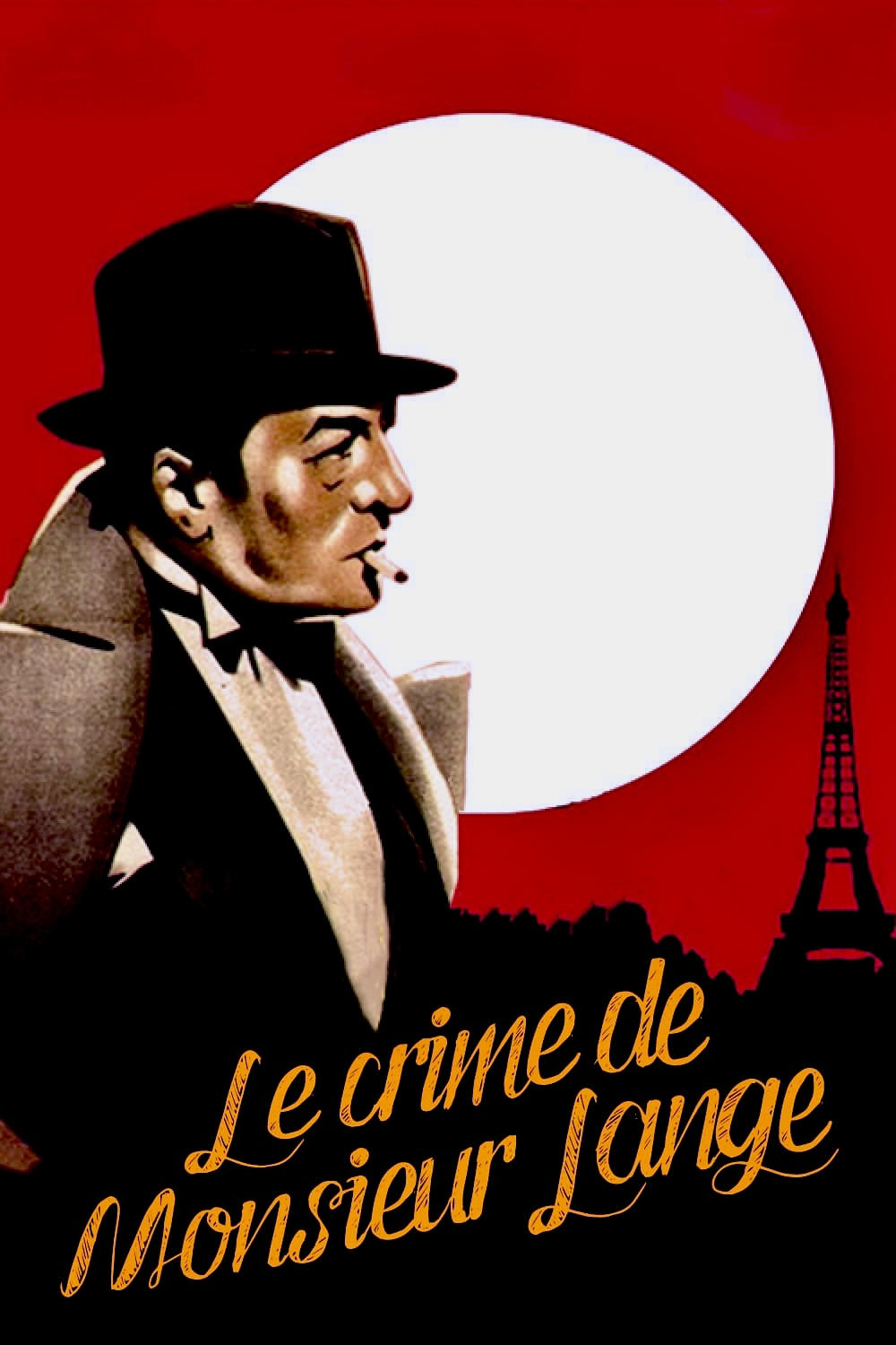 Poster de O Crime de Monsieur Lange