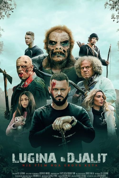 Poster de Lugina e Djalit