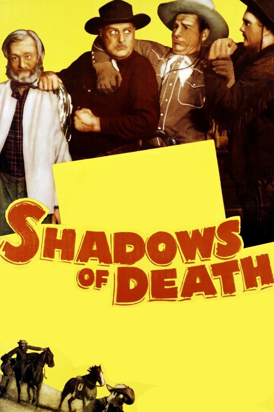 Poster de Shadows of Death
