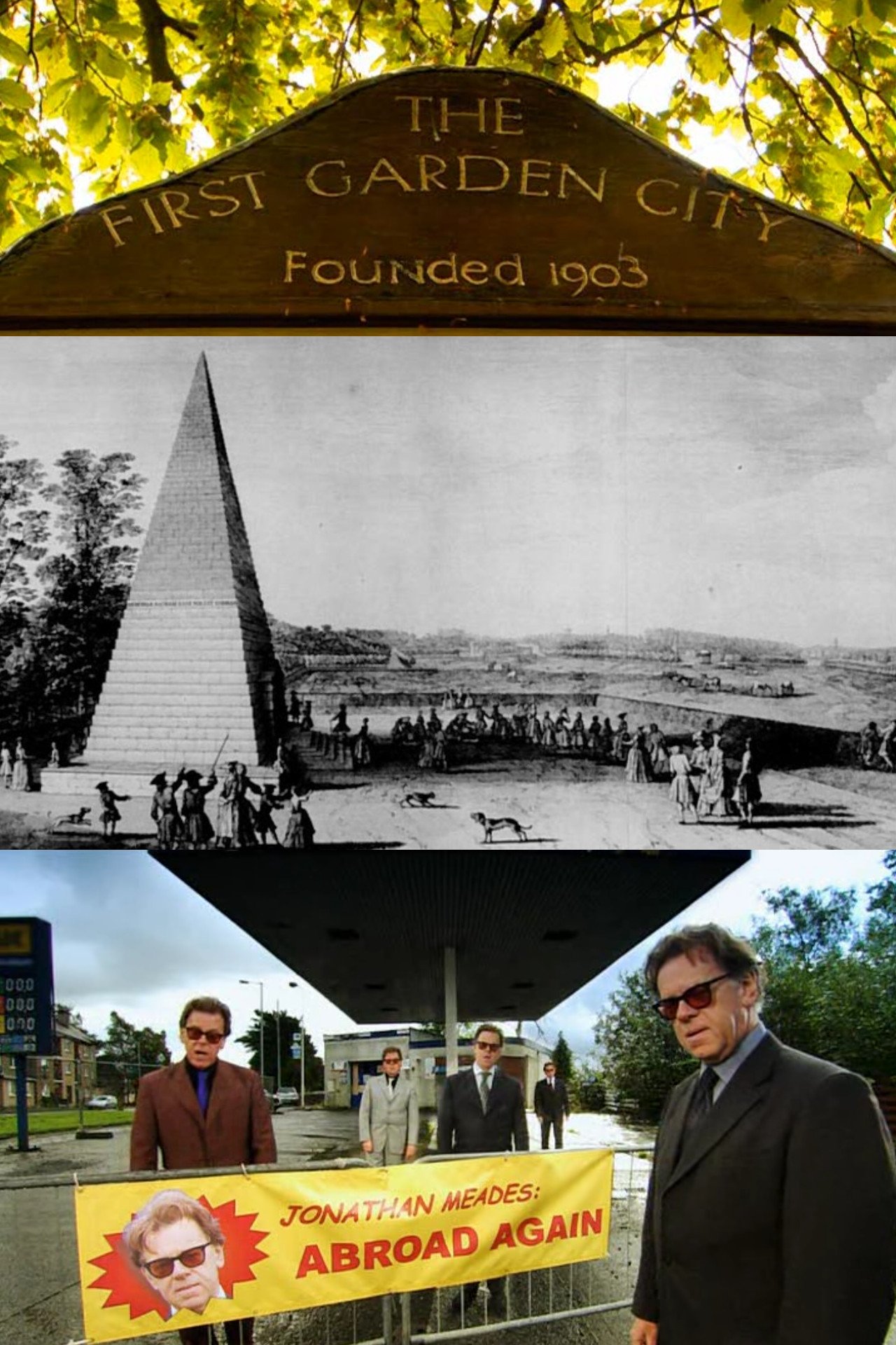 Poster de Jonathan Meades: Abroad Again