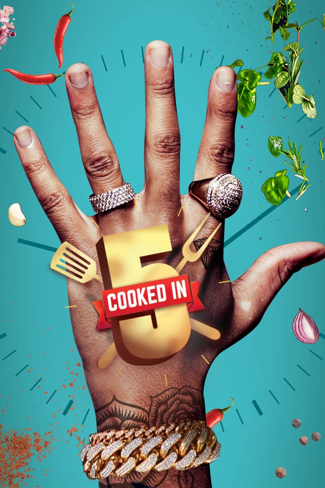 Poster de Cooked in 5