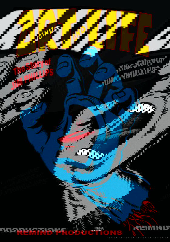 Poster de Art and Life: The Story of Jim Phillips
