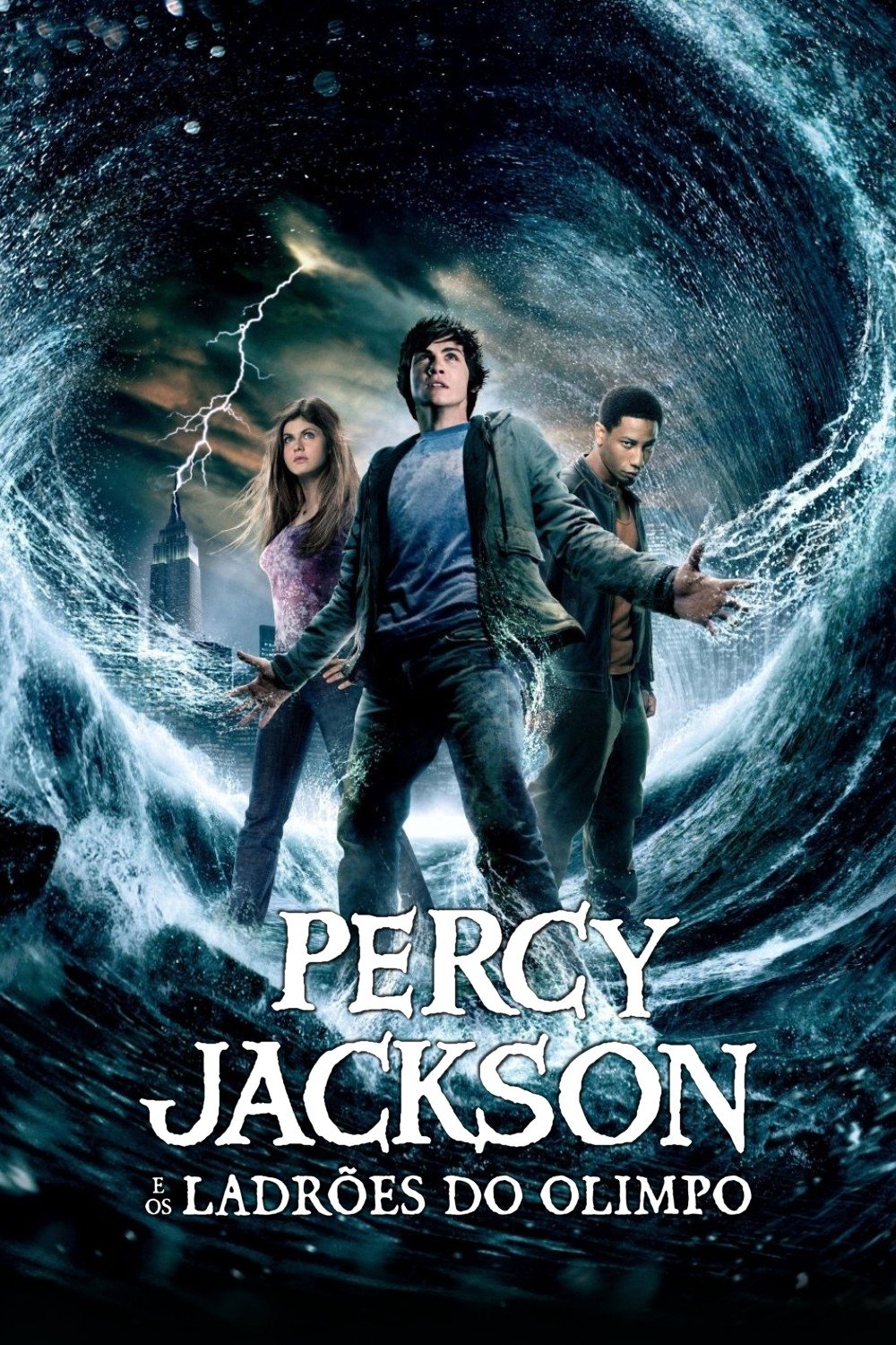 Poster de Percy Jackson e o Ladrão de Raios