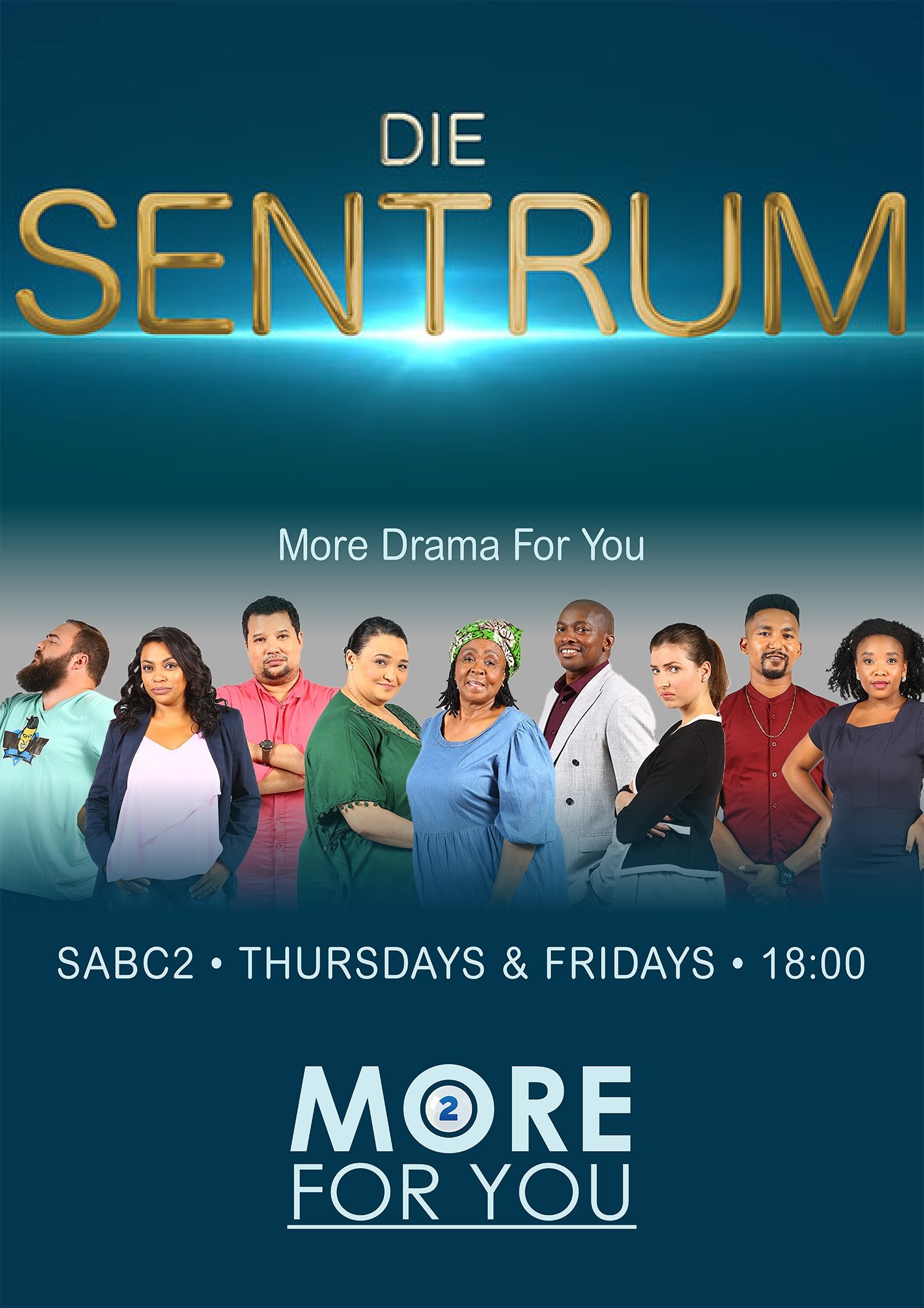 Poster de Die Sentrum