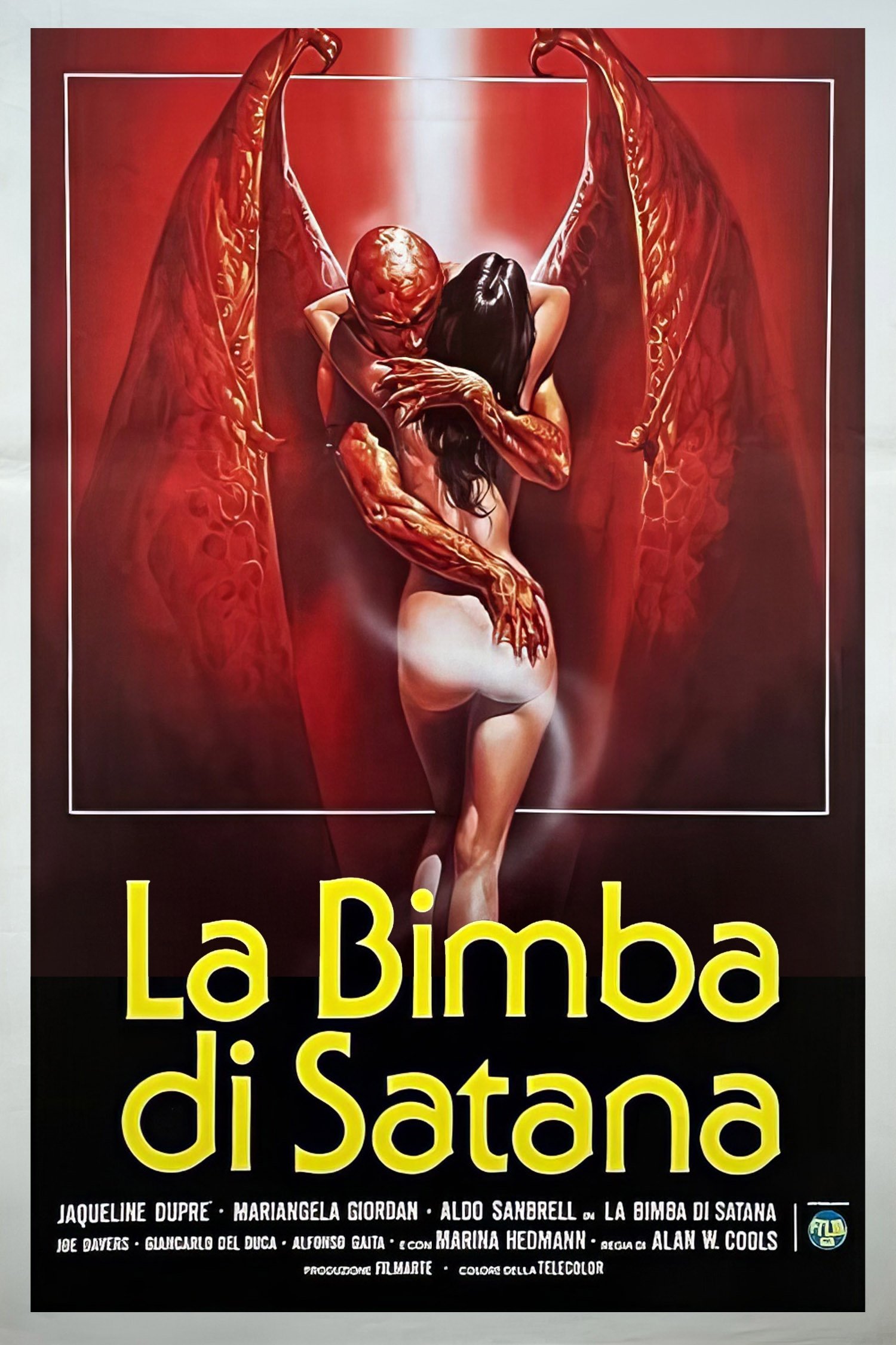 Poster de La bimba di Satana
