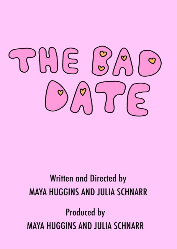 Poster de The Bad Date