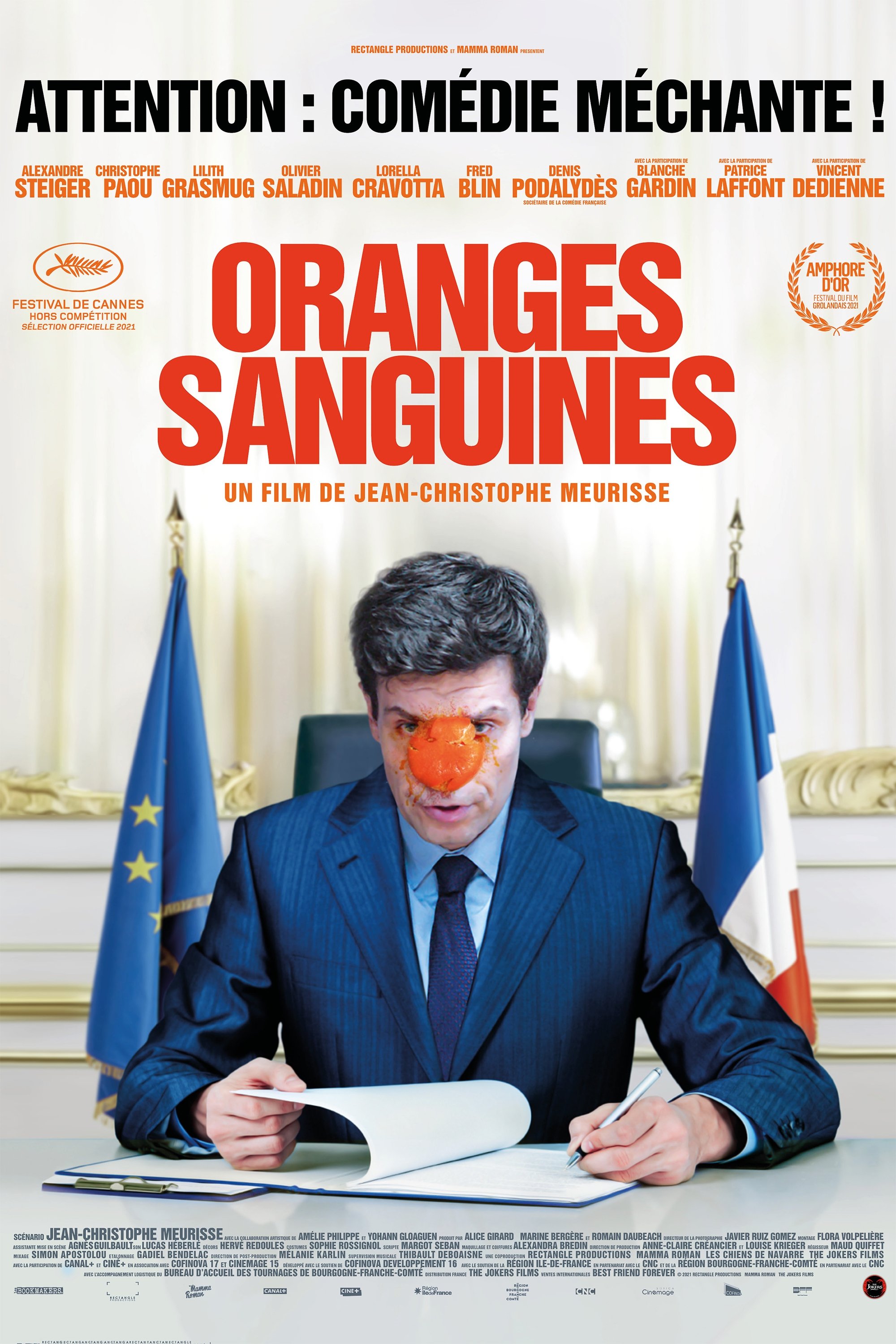 Poster de Oranges sanguines
