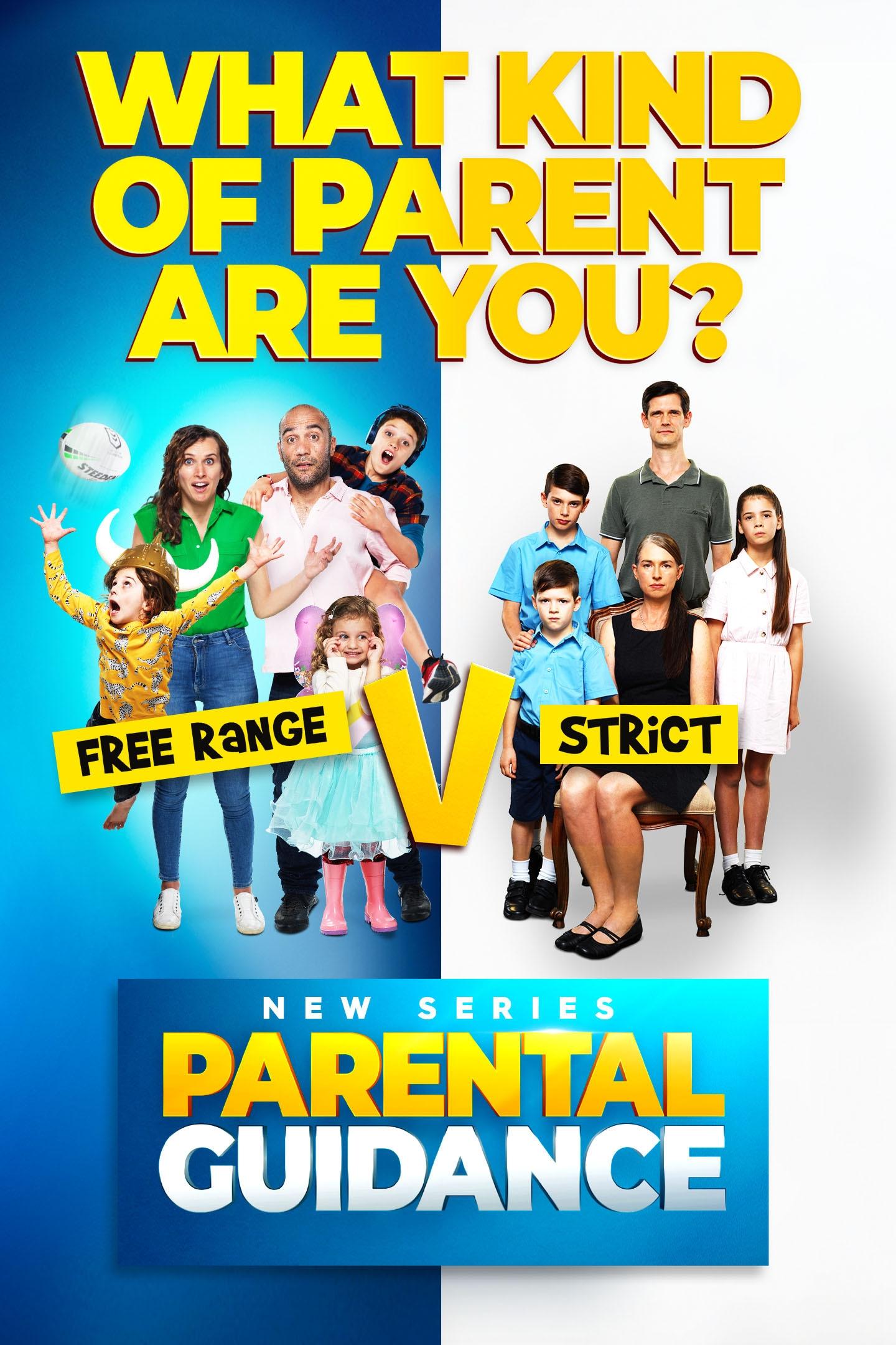 Poster de Parental Guidance