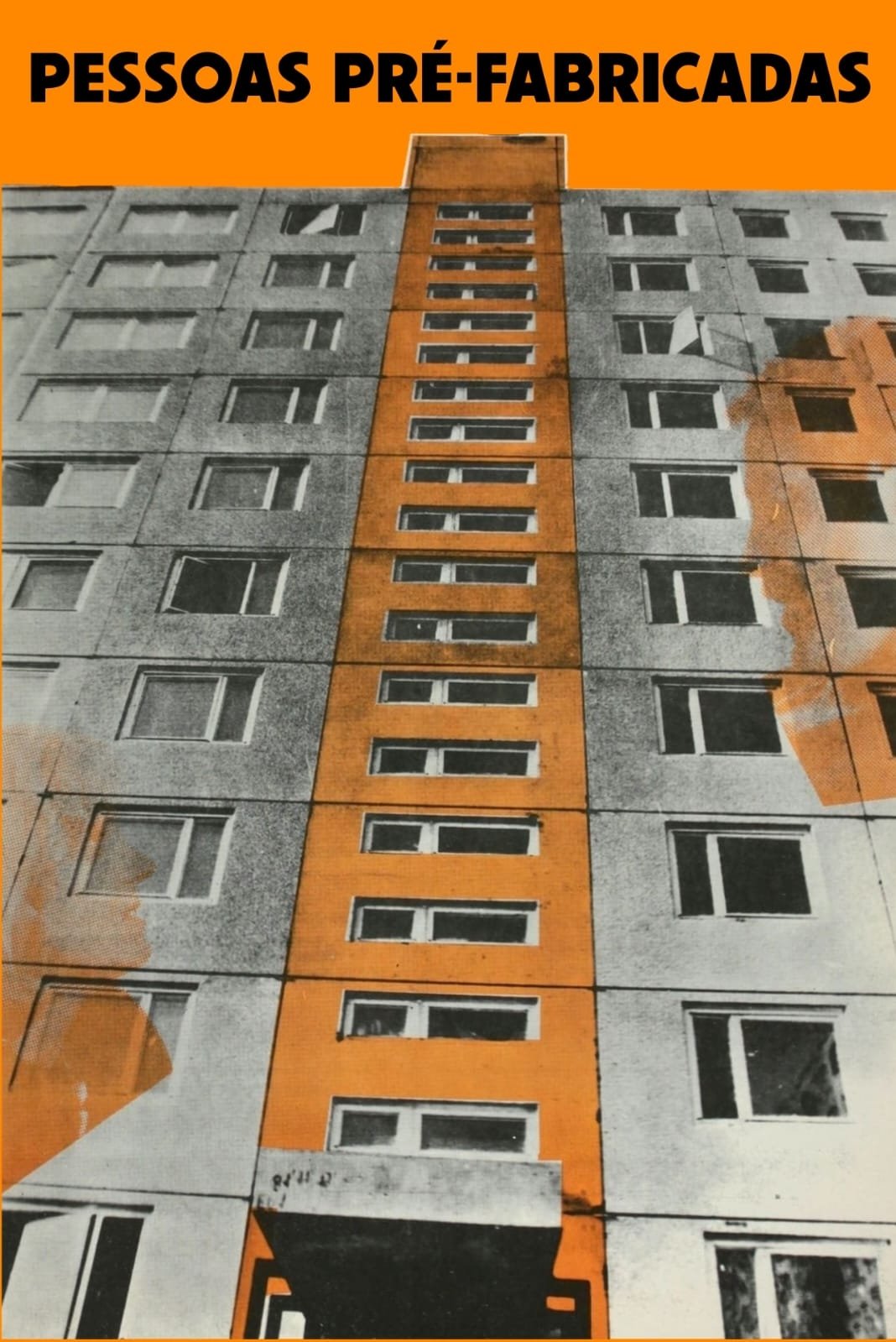 Poster de Pessoas Pré-Fabricadas