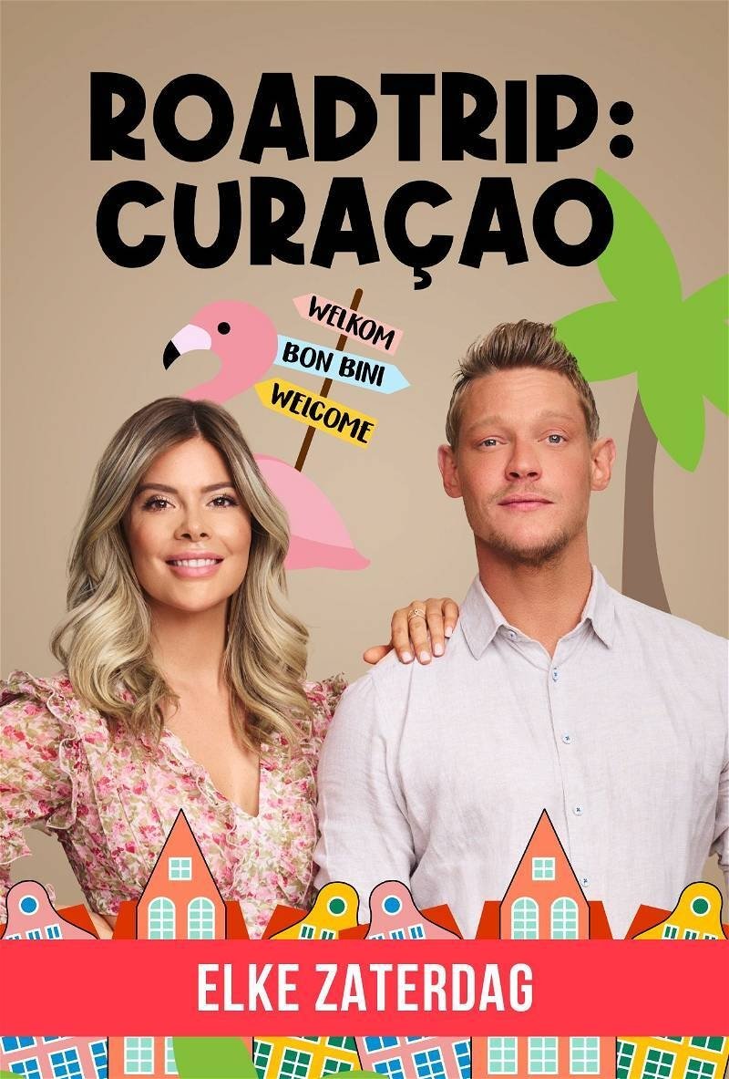 Poster de Roadtrip Curaçao