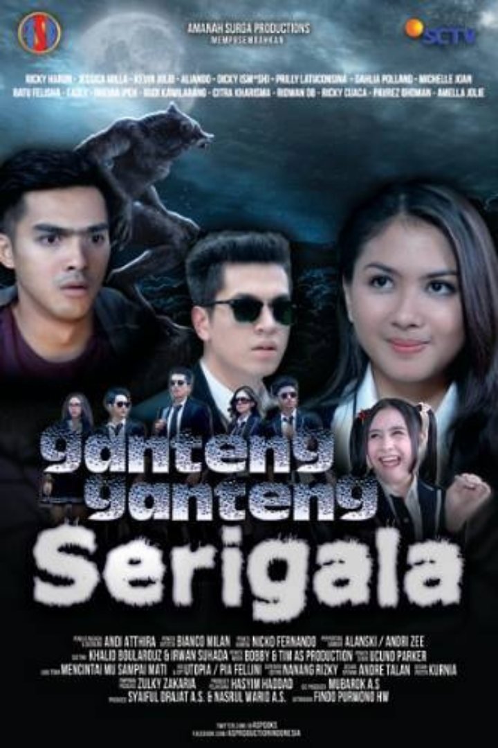 Poster de Ganteng-Ganteng Serigala