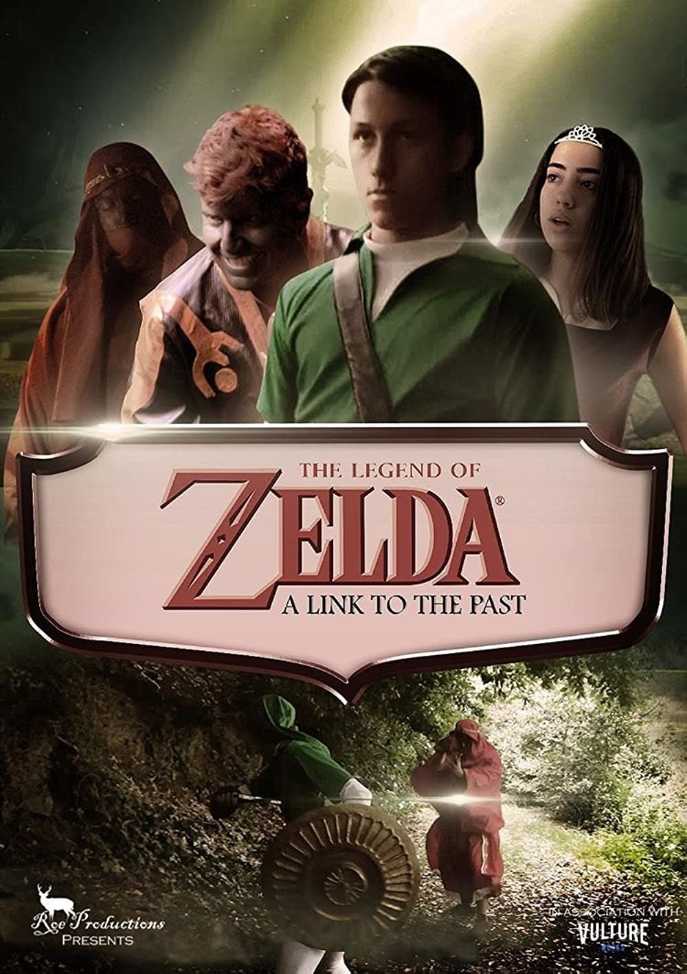 Poster for The Legend of Zelda: A Link to the Past