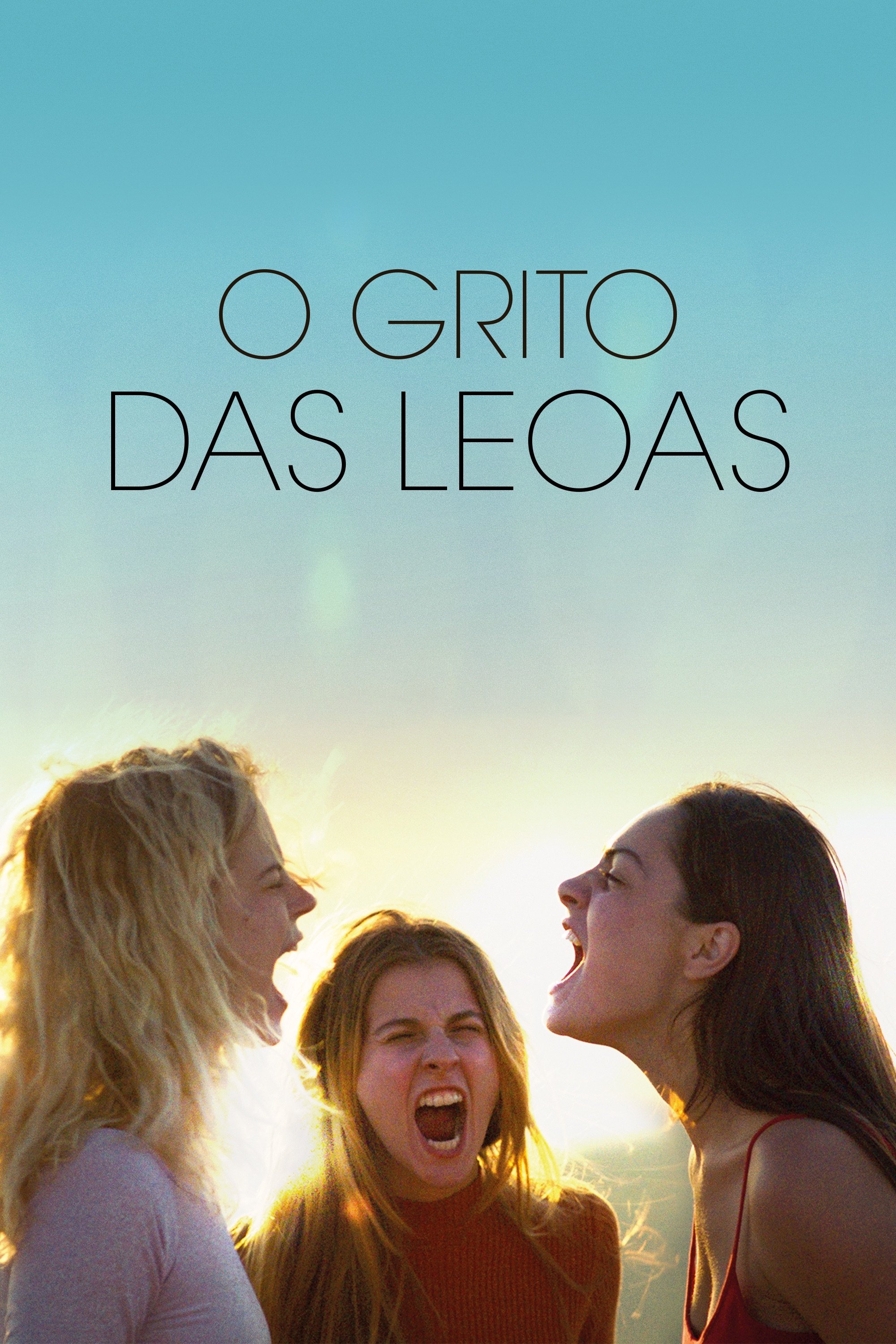 Poster de O Grito das Leoas