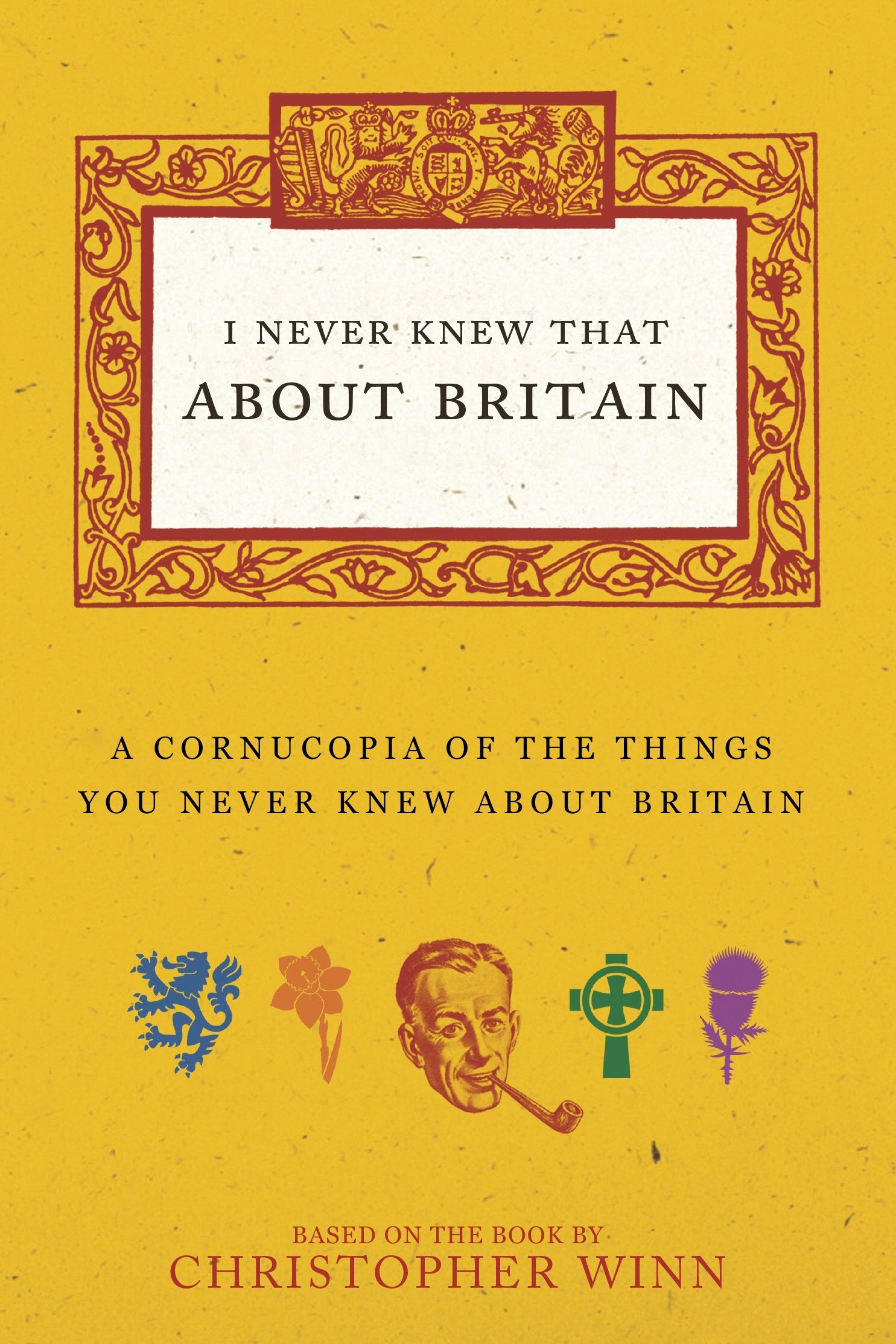 Poster de I Never Knew That About Britain