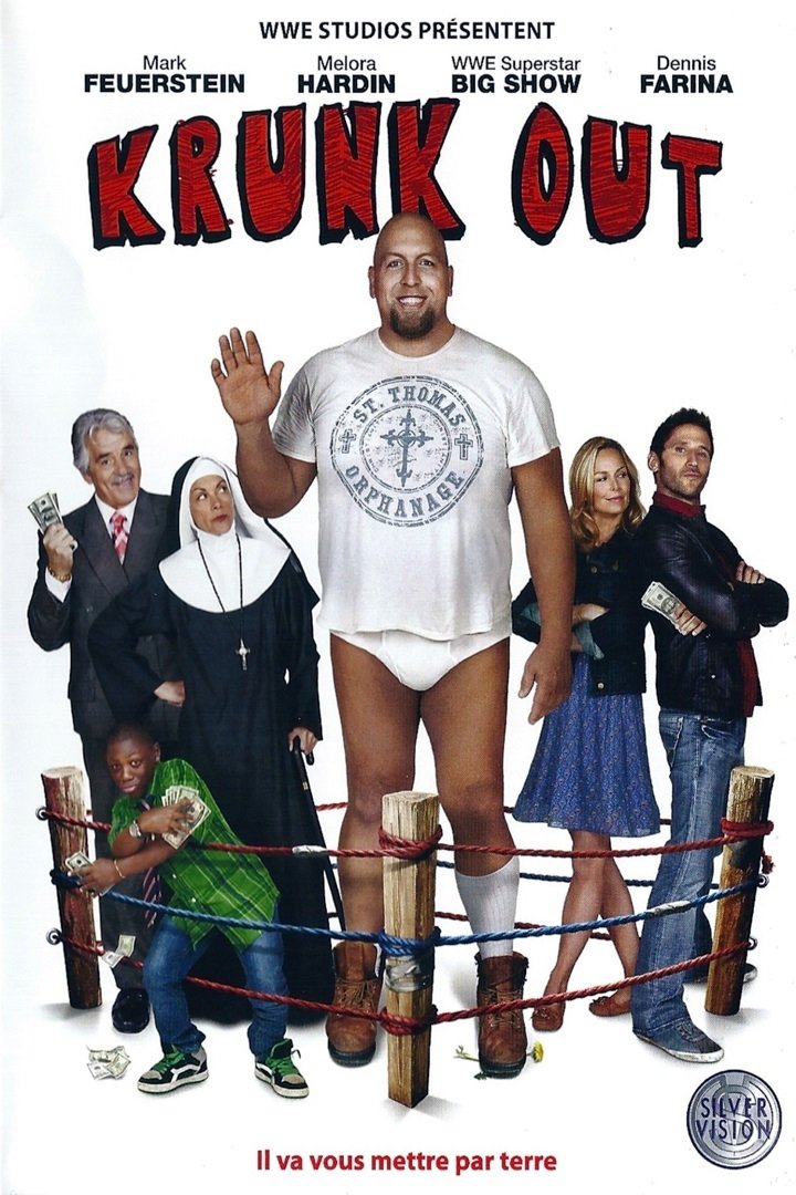 Affiche du film Un Catcheur au grand cœur
