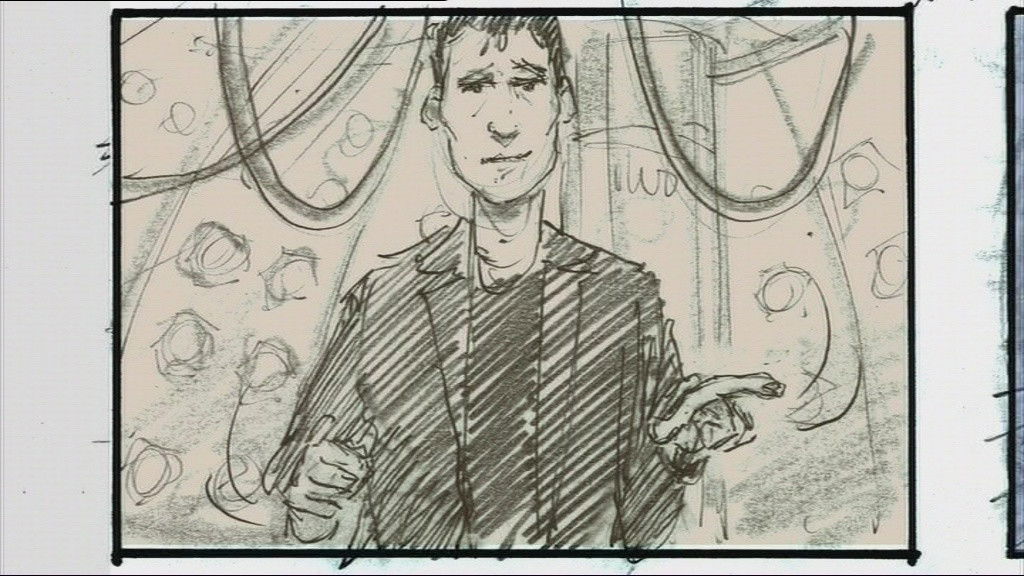Doctor Who Trailer Storyboard