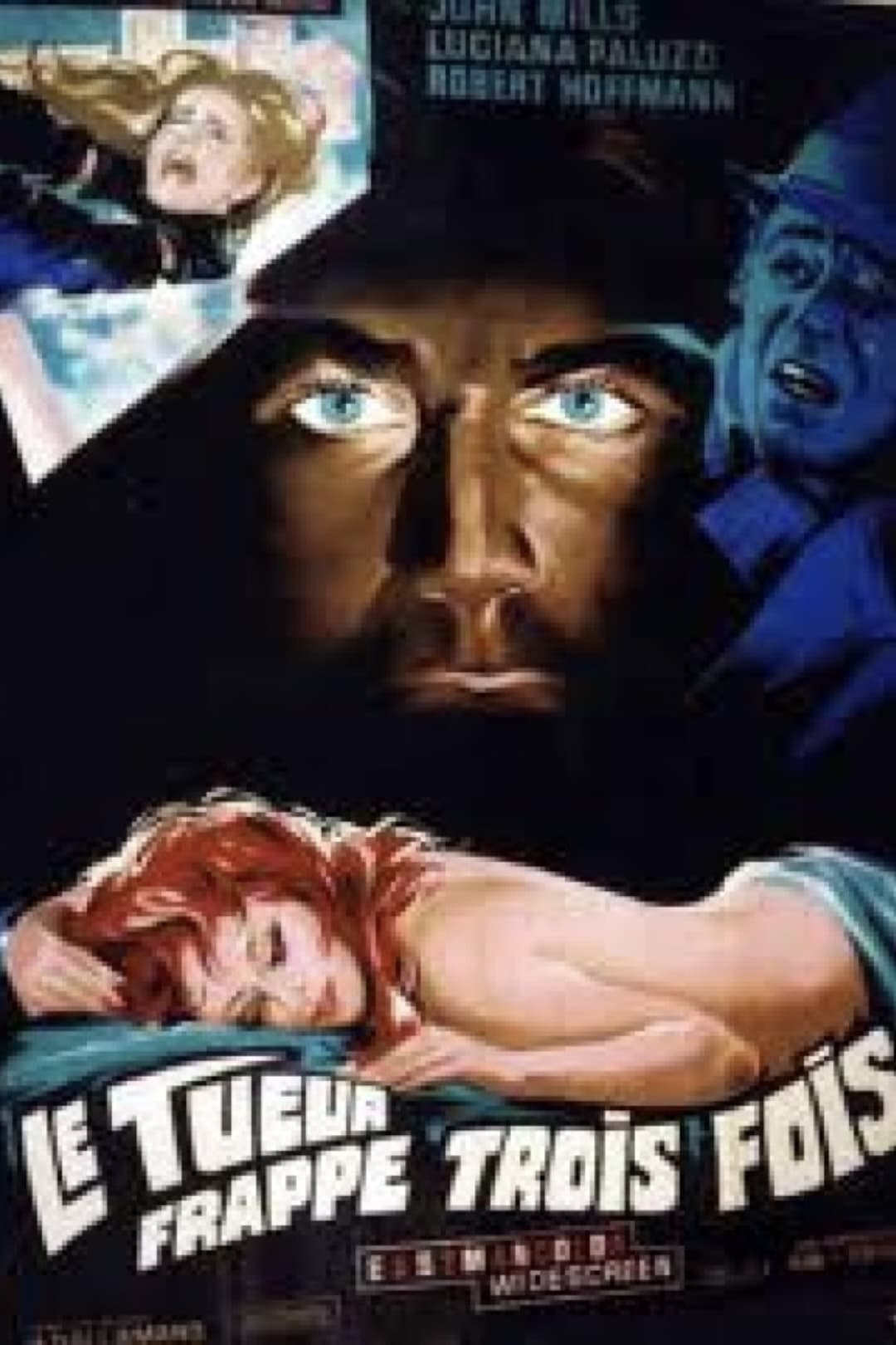 Affiche du film Le tueur frappe trois fois