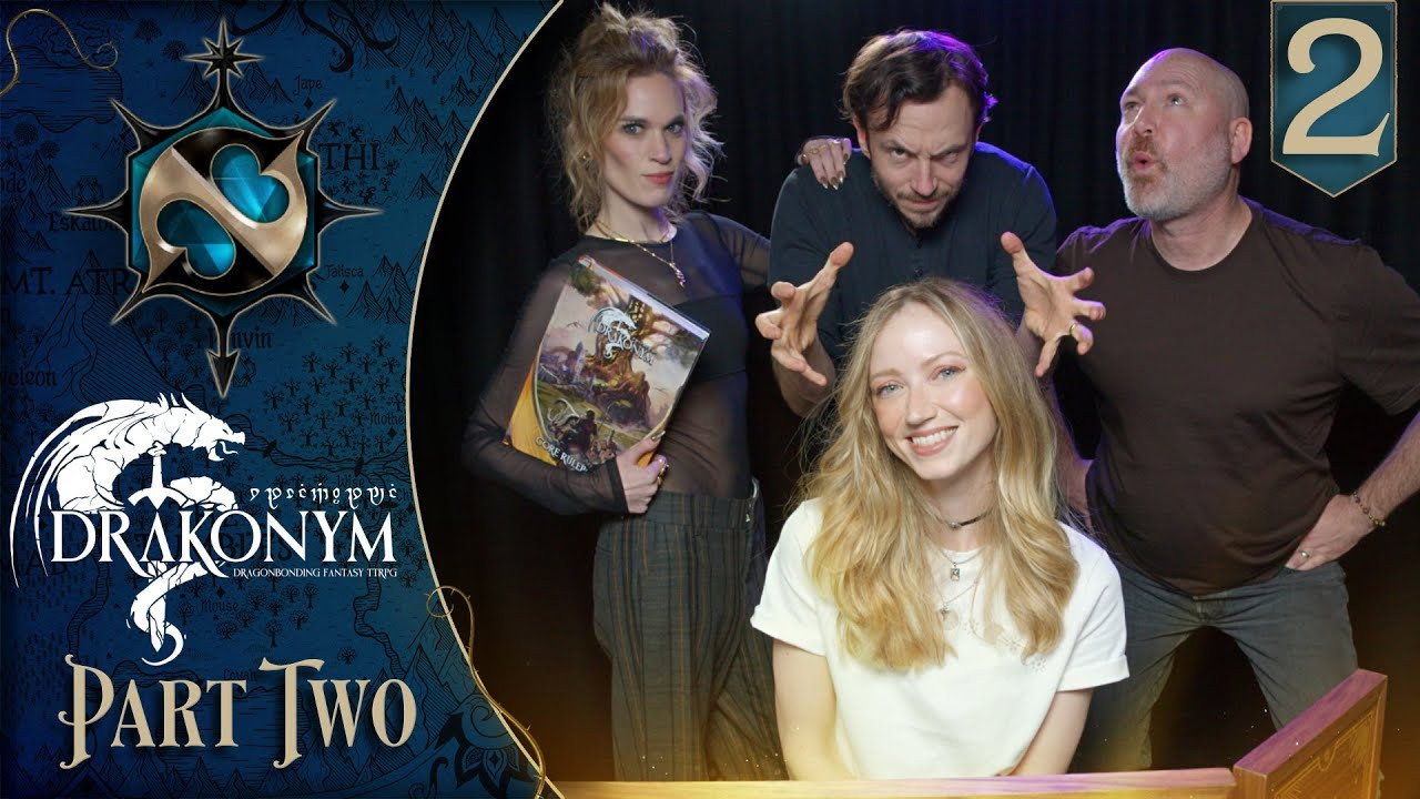 Drakonym | Part Two: Monsters in the Moonlight