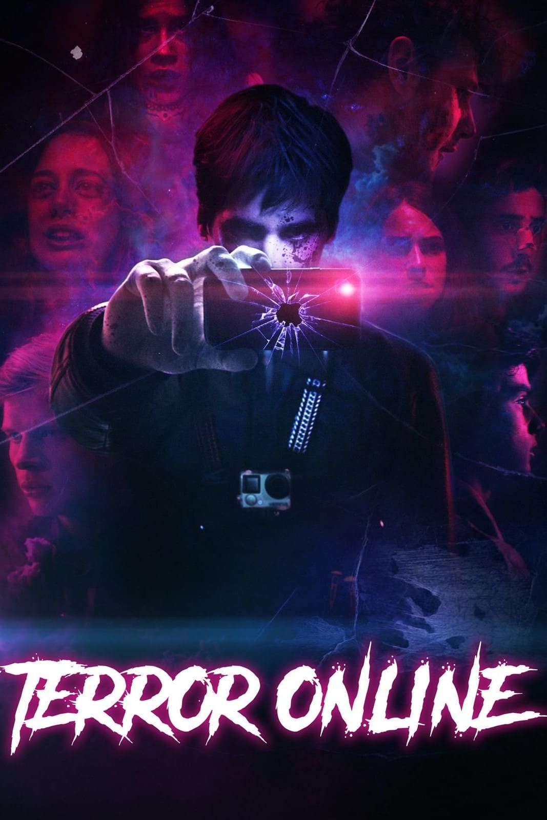 Poster de Terror Online
