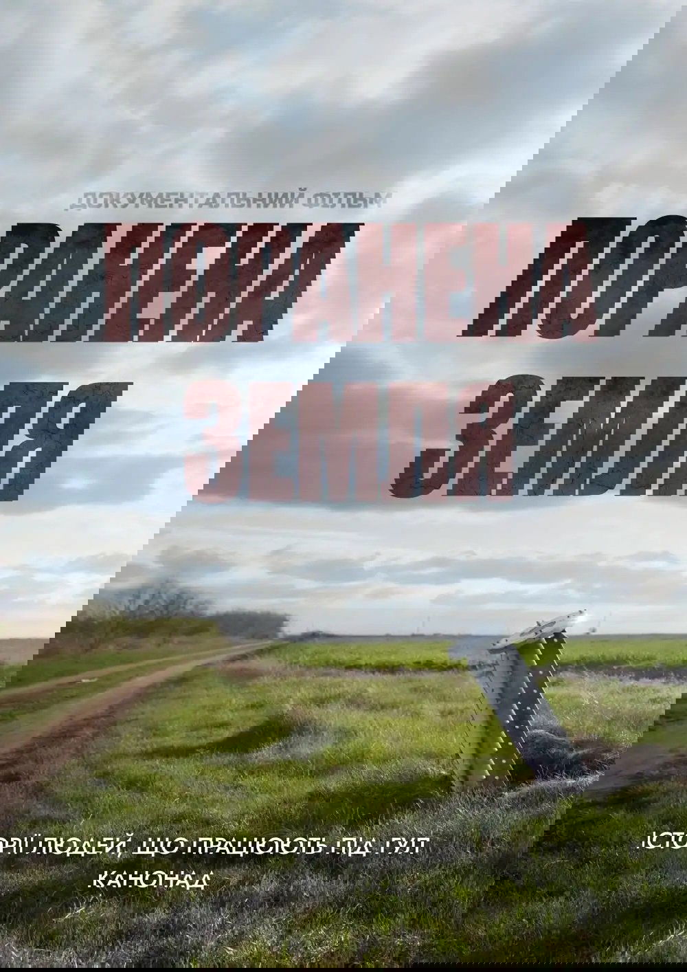 Poster de Wounded Land