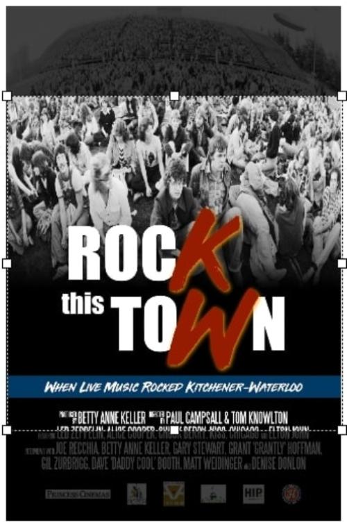 Affiche du film Rock this Town