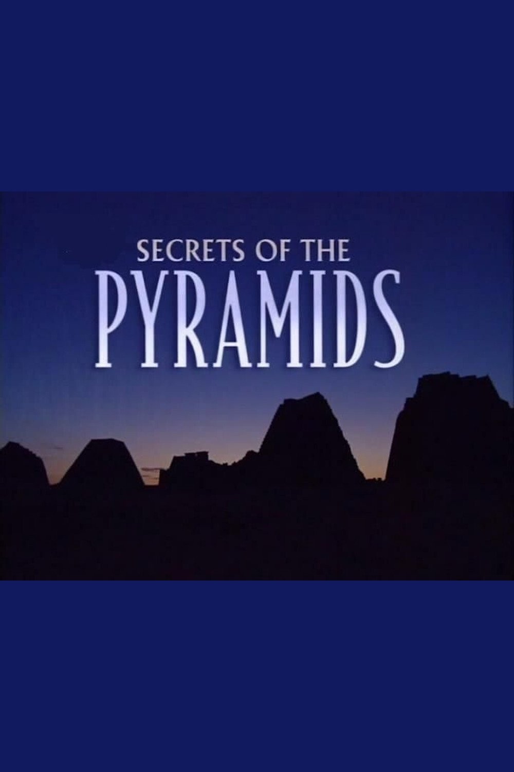 Poster de Secrets of the Pyramids
