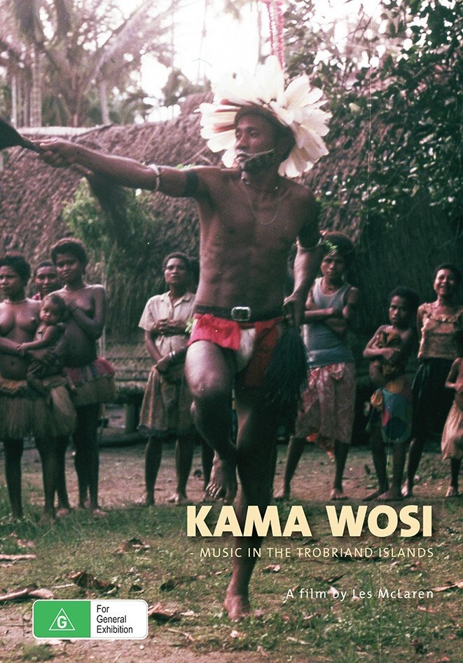 Poster de Kama Wosi: Music in the Trobriand Islands