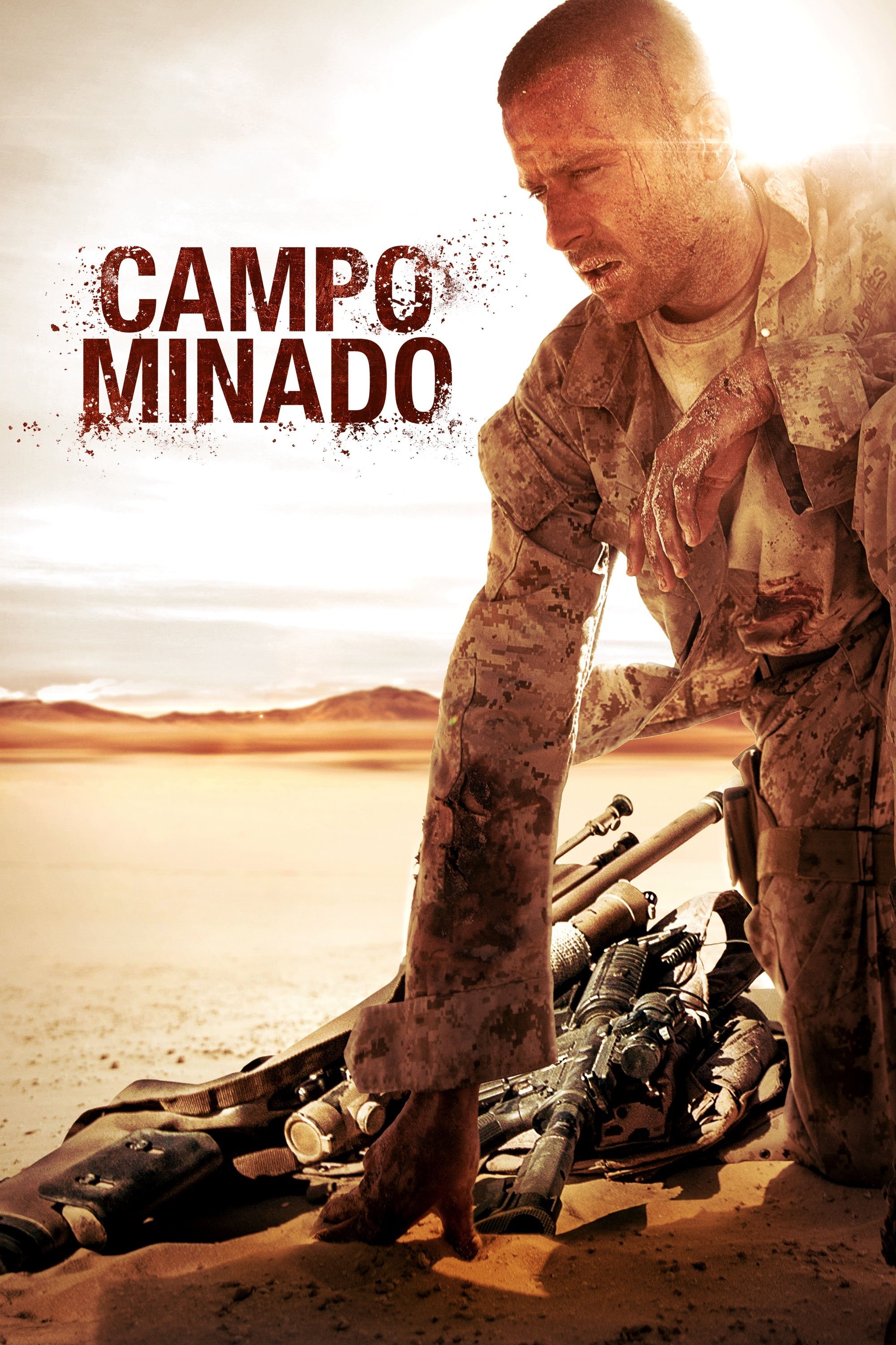 Poster de Campo Minado