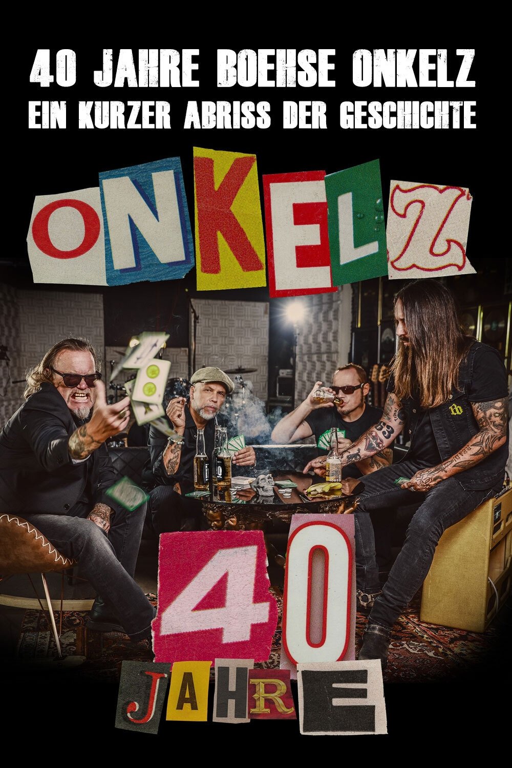 Poster de 40 Jahre Böhse Onkelz - Ein kurzer Abriss der Geschichte
