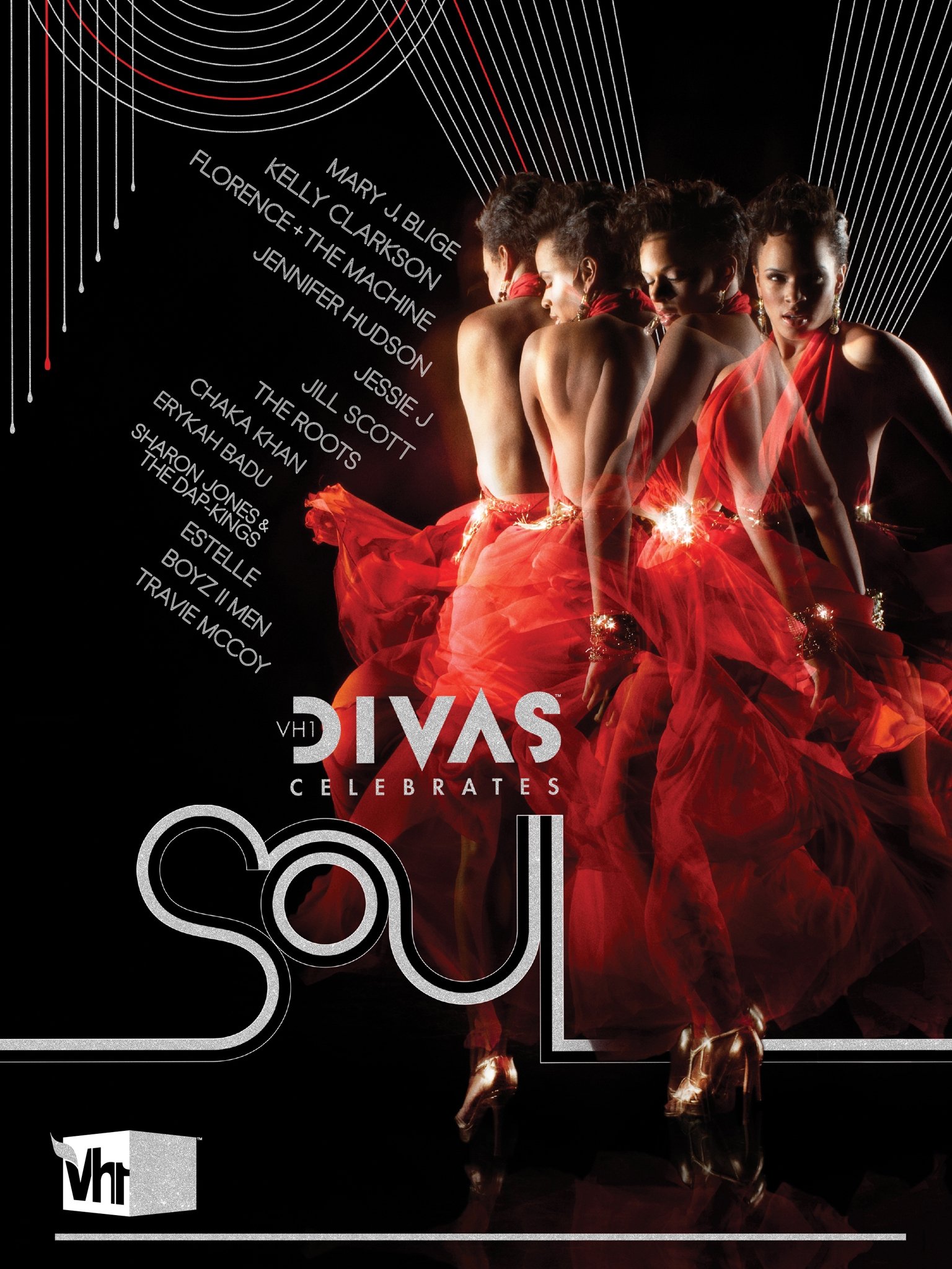Affiche du film VH1 Divas Celebrates Soul