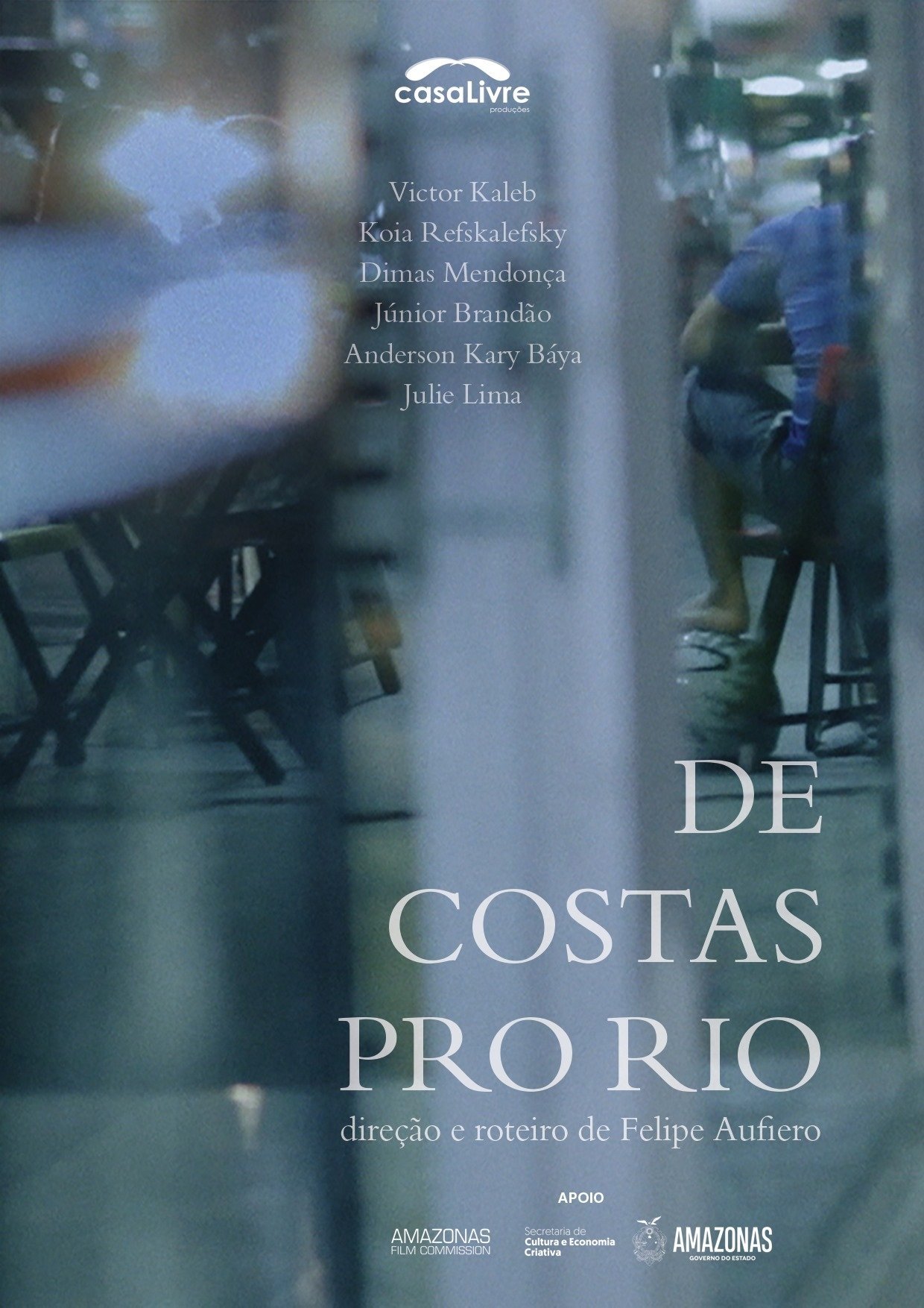 Poster de De Costas Pro Rio