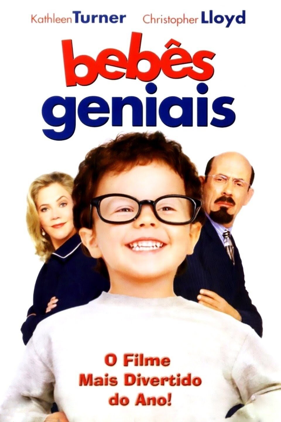 Poster de Bebês Geniais