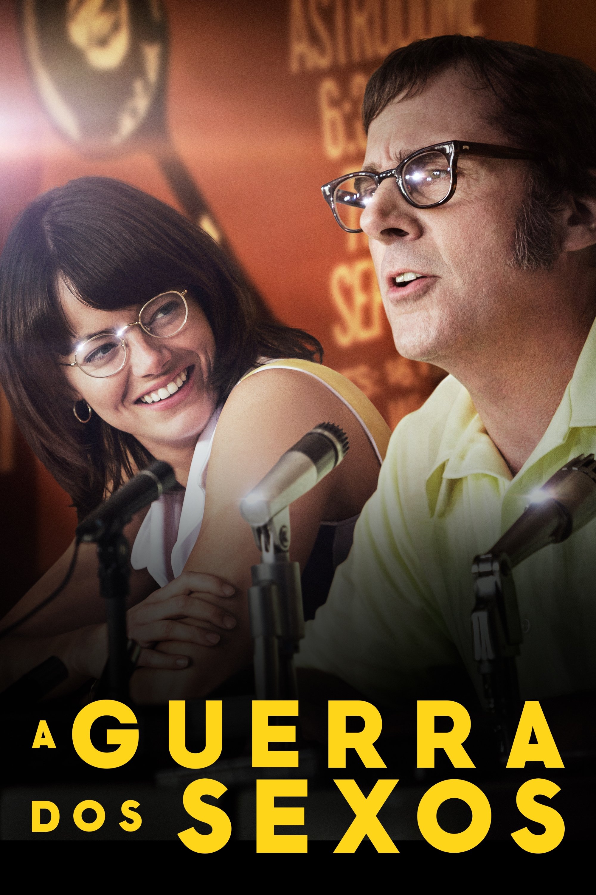 Poster de A Guerra dos Sexos
