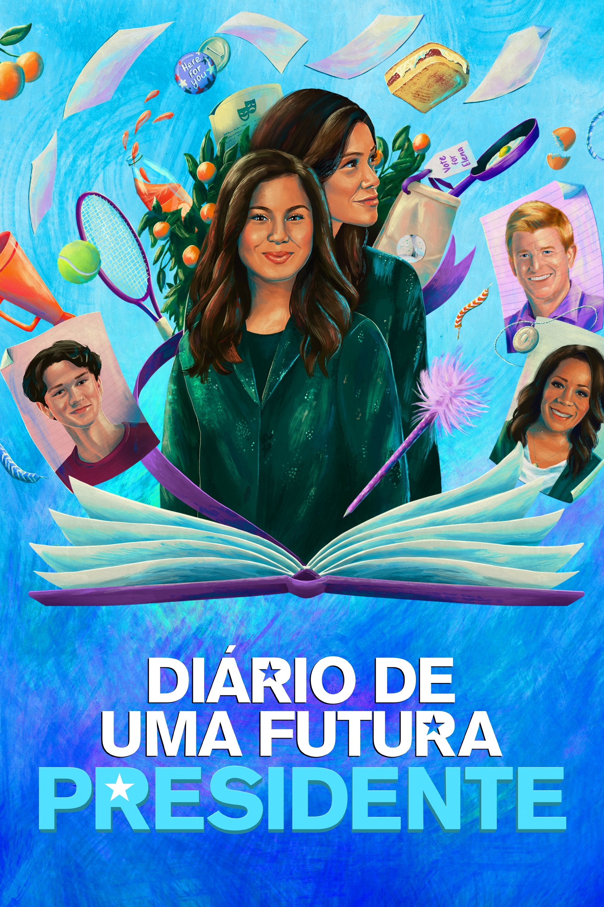 Poster de Diário de Uma Futura Presidente