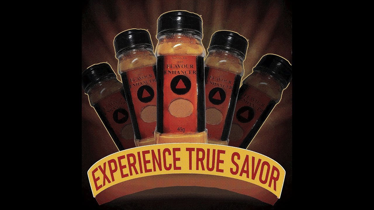 Flavour Enhancer Commercial