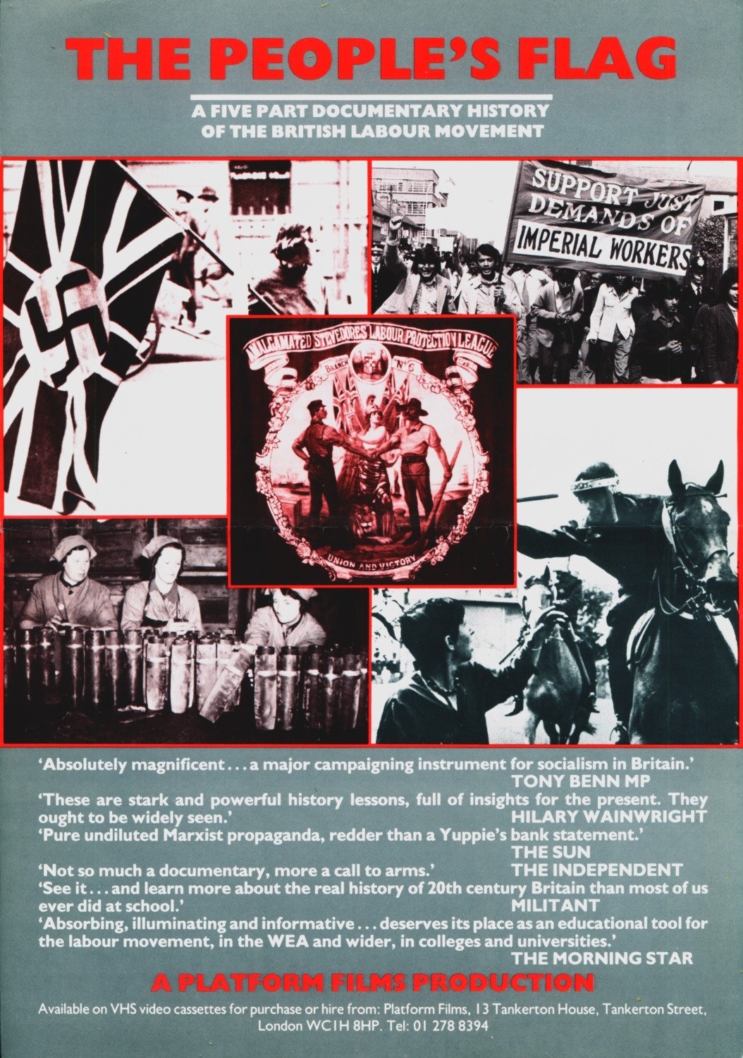 Poster de The People's Flag