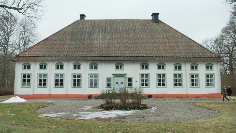 Harbonäs herrgård i Uppland