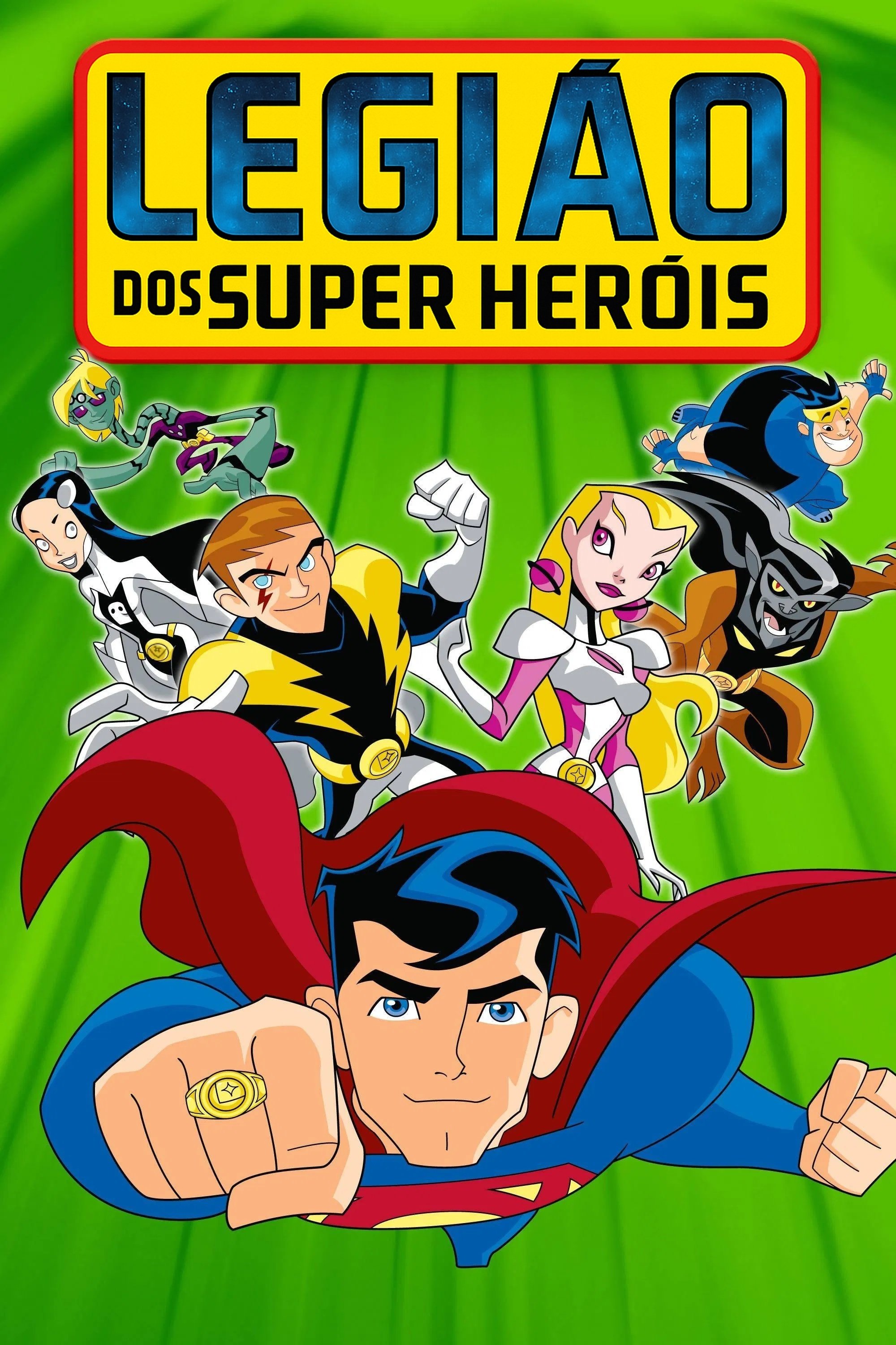 Poster de Legião dos Super Heróis