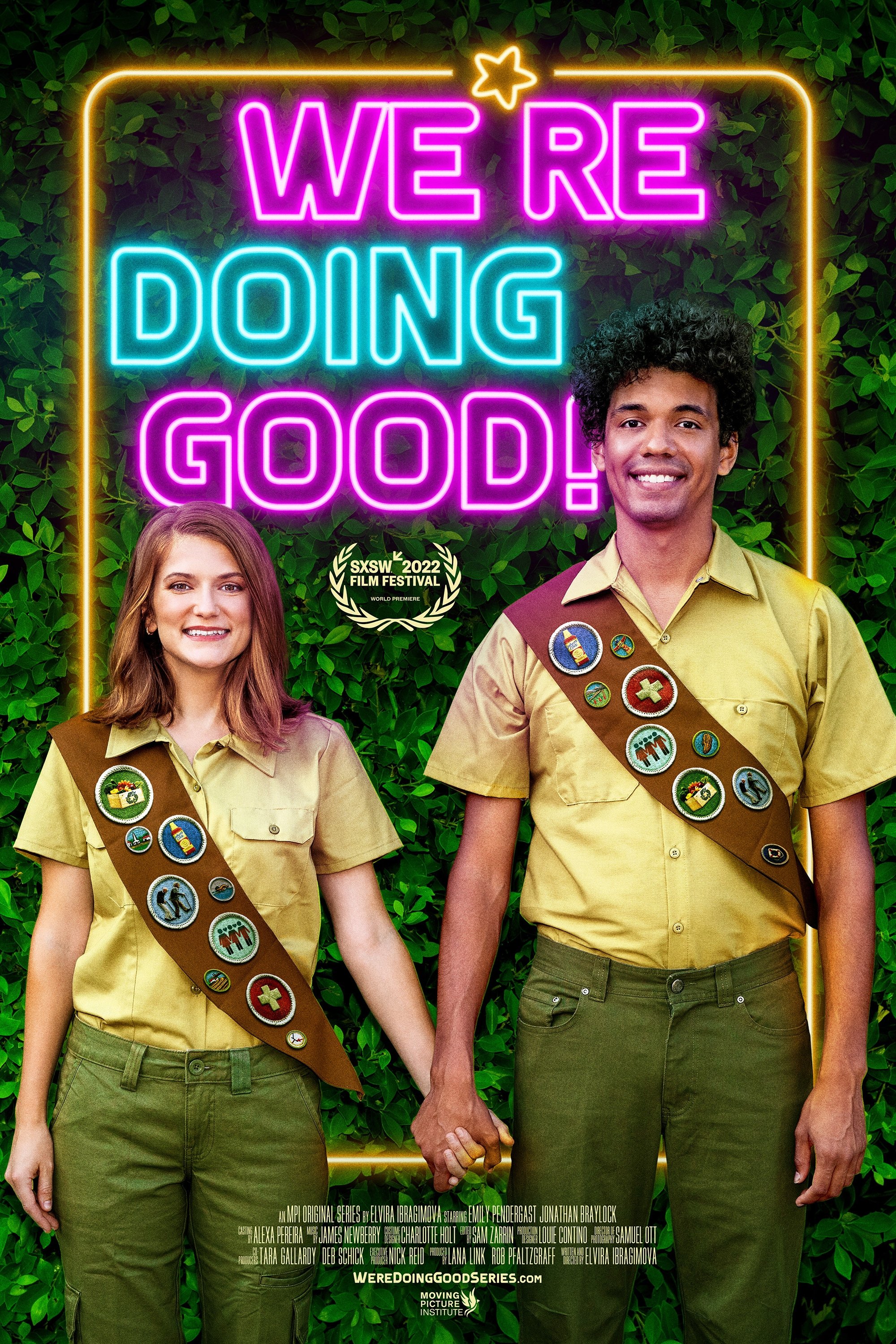 Poster de We're Doing Good