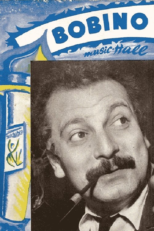 Poster de Georges Brassens - Live à Bobino