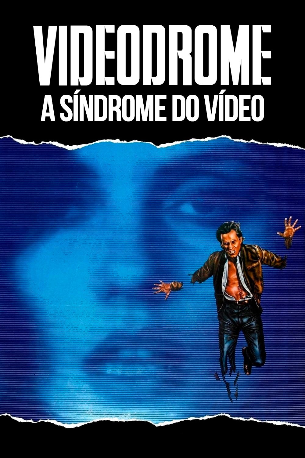 Poster de Videodrome: A Síndrome do Vídeo