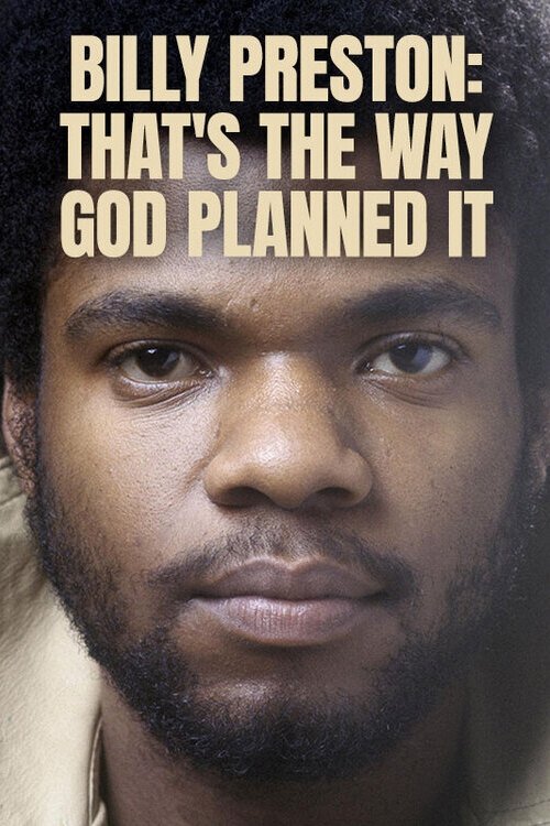 Poster de Billy Preston: That's The Way God Planned It
