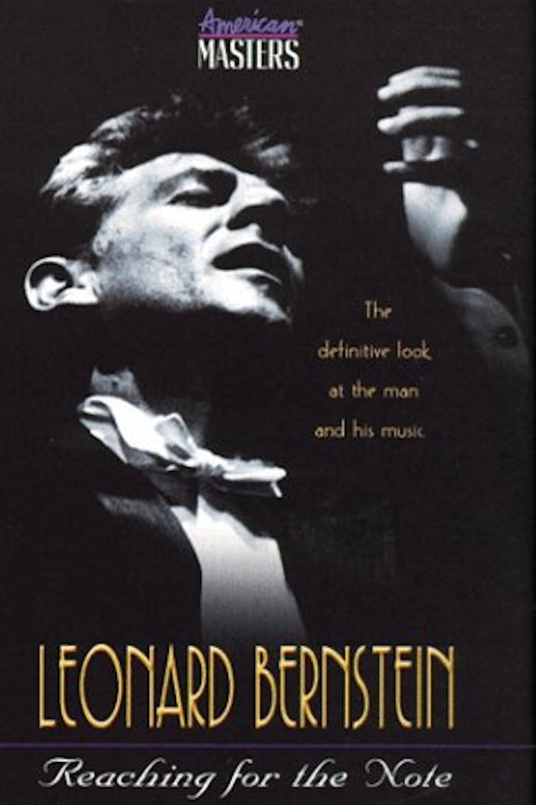 Poster de Leonard Bernstein: Reaching for the Note