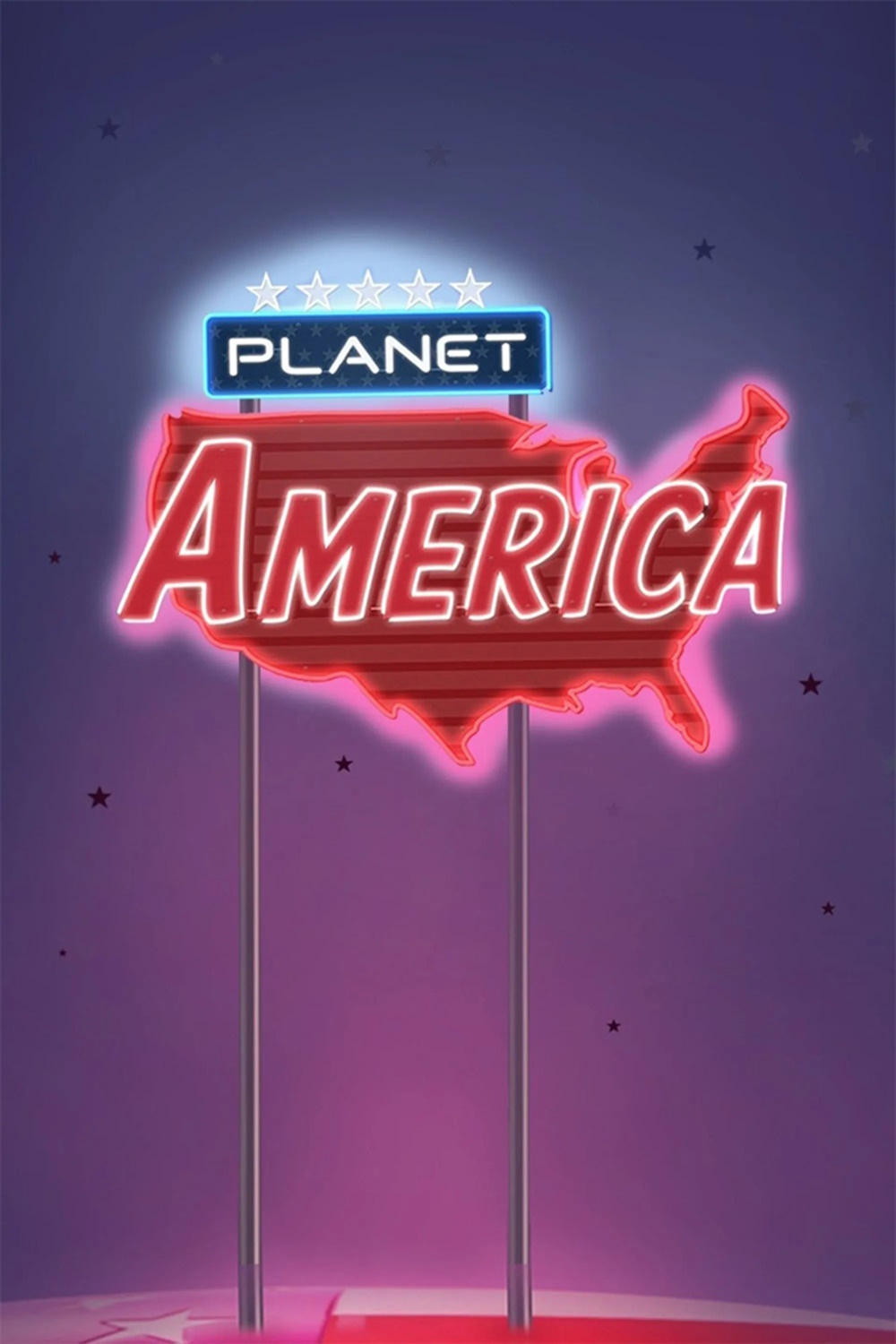 Poster de Planet America